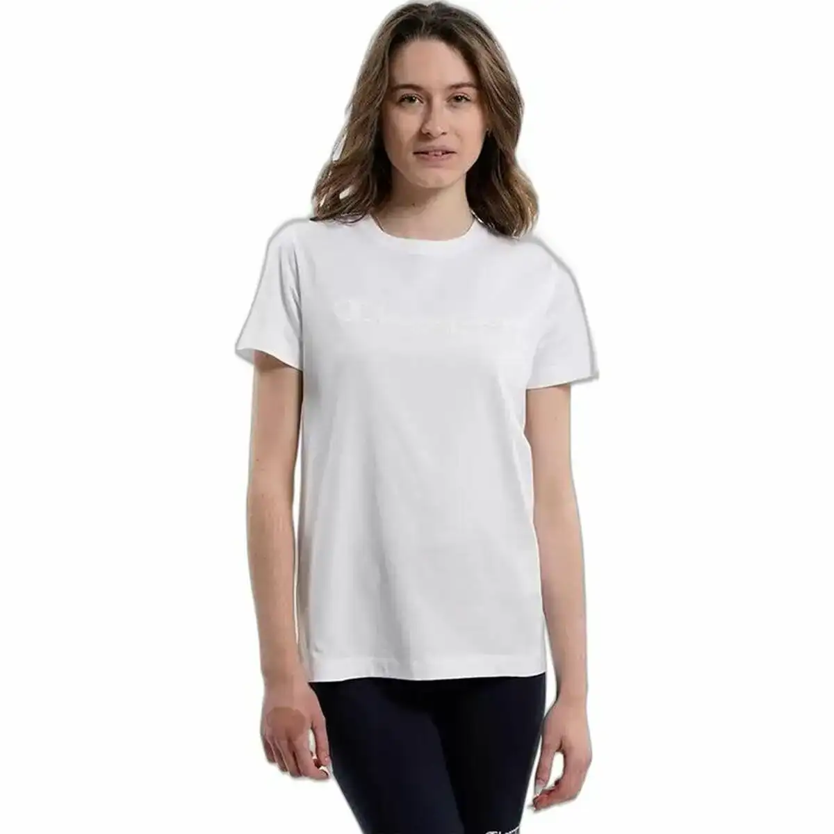 Chemisette champion crewneck blanc_5581. Entrez dans le Monde de DIAYTAR COTE D'IVOIRE - Où Chaque Produit Raconte une Histoire Unique. Explorez notre sélection et laissez-vous transporter par des récits à travers les articles que vous choisissez.