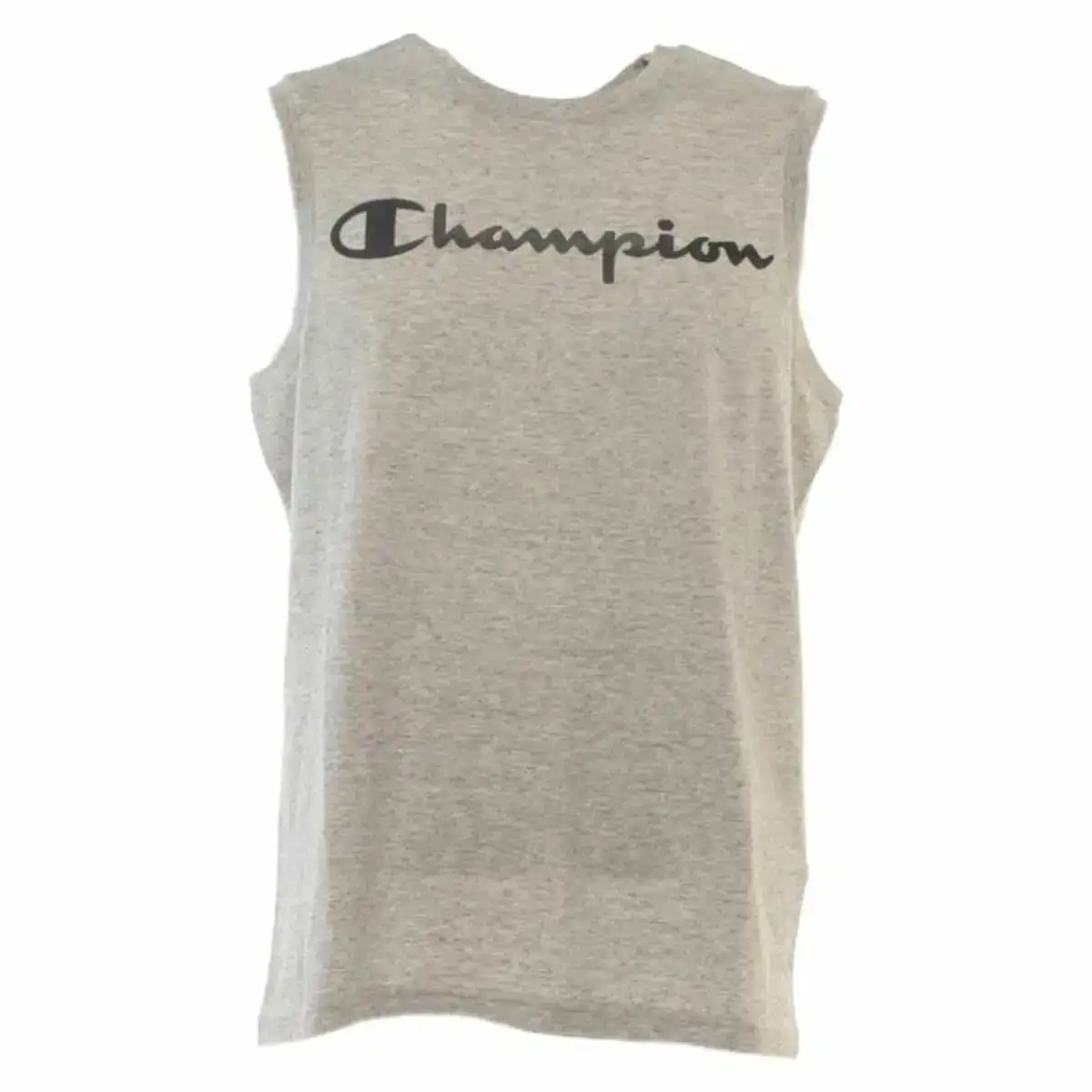 Chemisette champion crewneck gris_6267. Bienvenue chez DIAYTAR COTE D'IVOIRE - Où Chaque Objet a sa Propre Histoire. Découvrez notre sélection soigneusement choisie et choisissez des produits qui racontent le patrimoine sénégalais.