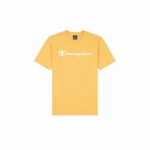 Chemisette champion crewneck jaune homme_7191. Bienvenue chez DIAYTAR COTE D'IVOIRE - Où Chaque Objet a son Histoire. Découvrez notre sélection méticuleuse et choisissez des articles qui racontent l'âme du Côte d'Ivoire.