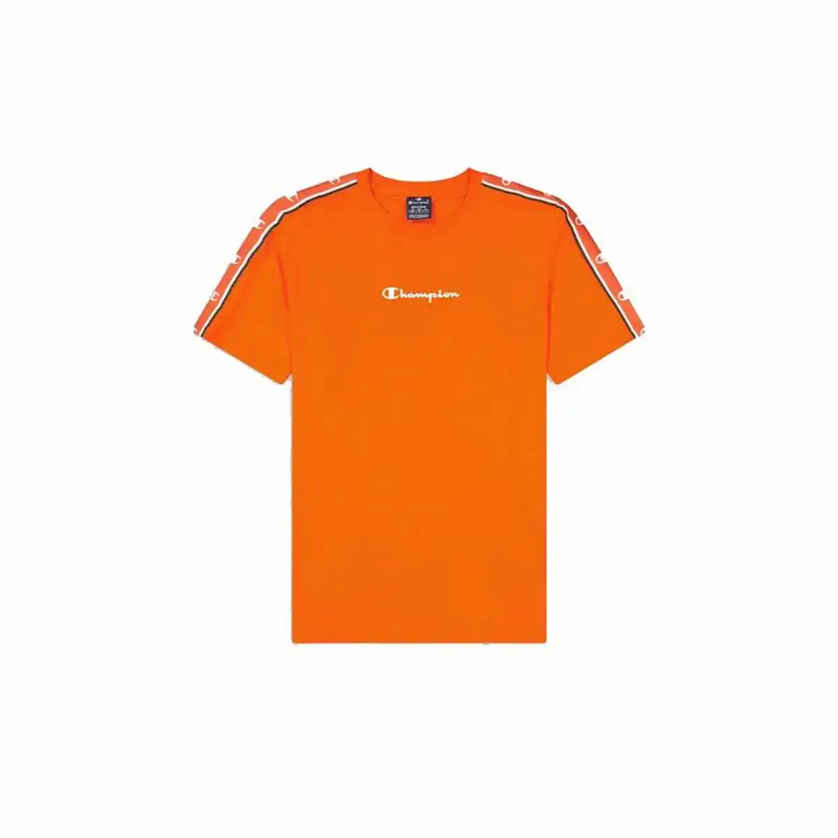 Chemisette champion crewneck orange homme_3719. DIAYTAR COTE D'IVOIRE - Votre Boutique en Ligne, Votre Identité. Naviguez à travers notre plateforme et choisissez des articles qui expriment qui vous êtes et ce que vous chérissez.