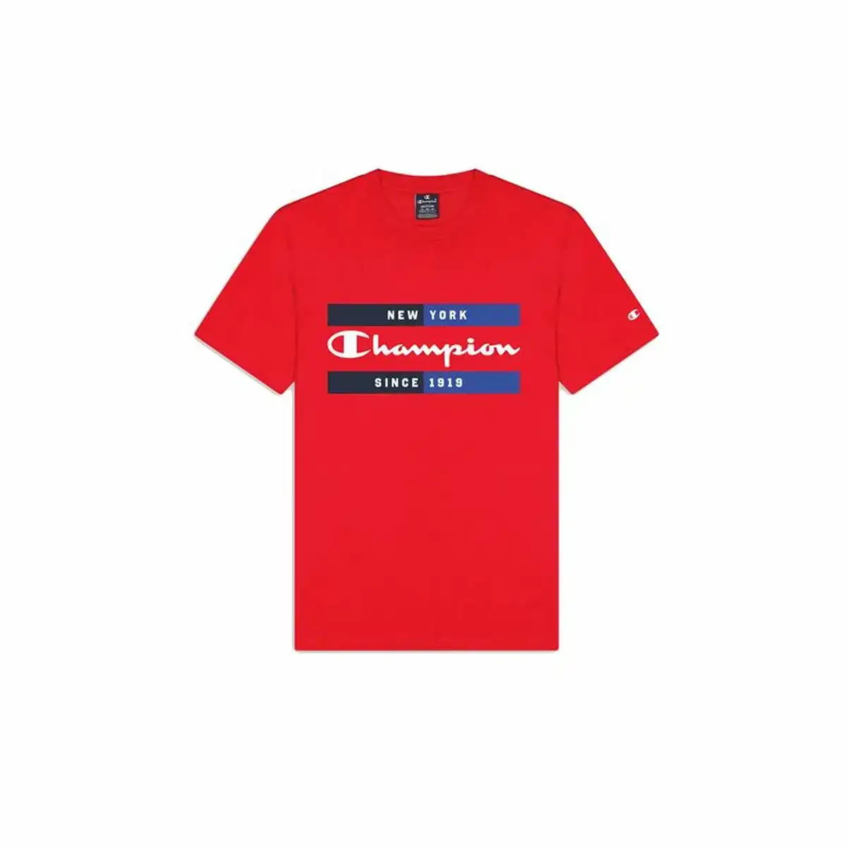 Chemisette champion crewneck rouge homme_4931. DIAYTAR COTE D'IVOIRE - Là où Chaque Achat a du Sens. Explorez notre gamme et choisissez des produits qui racontent une histoire, votre histoire.