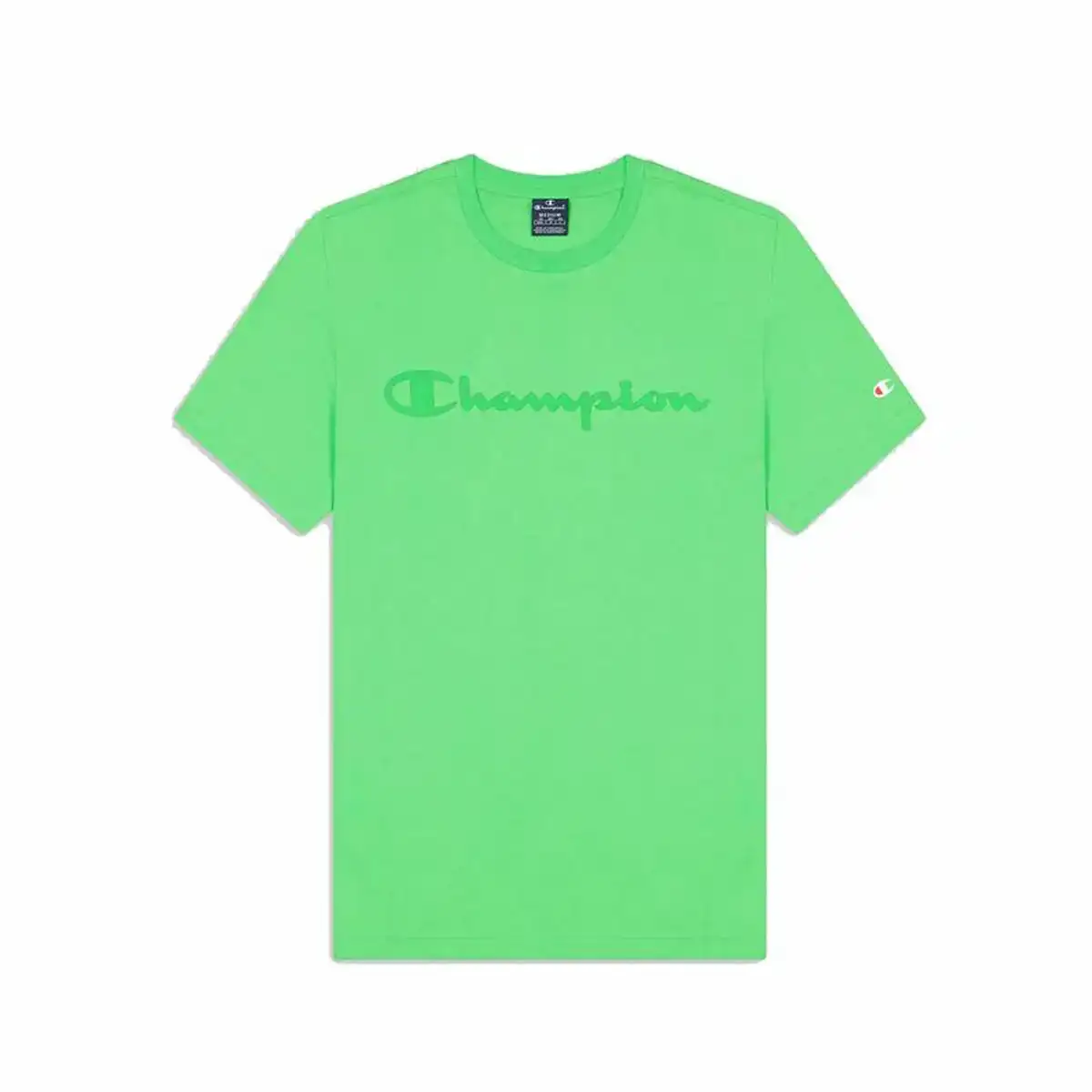 Chemisette champion crewneck vert homme_3679. Bienvenue chez DIAYTAR COTE D'IVOIRE - Où Chaque Détail Fait la Différence. Découvrez notre sélection méticuleuse et choisissez des articles qui répondent à vos exigences.