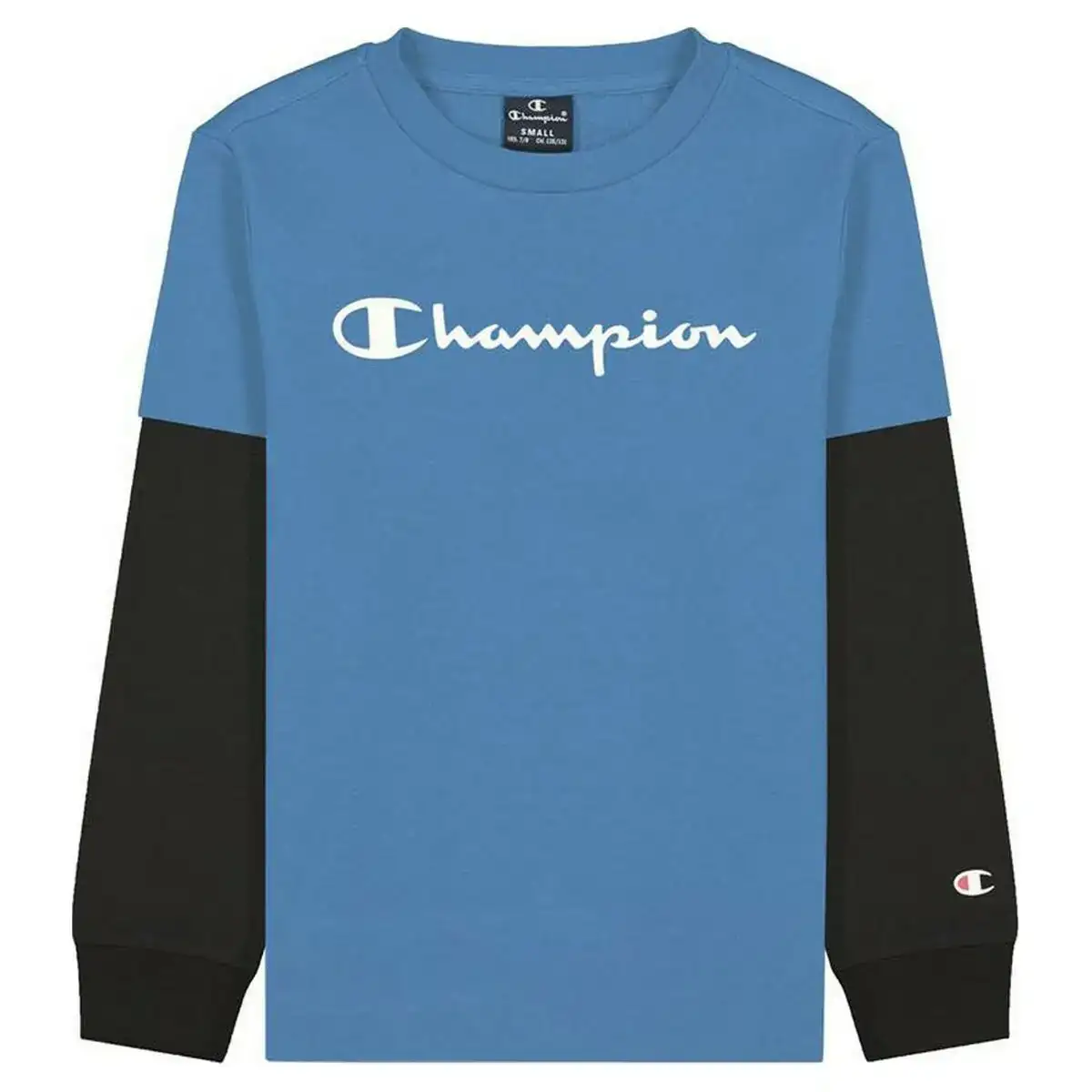 Chemisette champion two sleeves bleu_9998. DIAYTAR COTE D'IVOIRE - Votre Pass vers la Découverte. Explorez notre boutique en ligne et plongez dans un voyage à travers des produits authentiques et contemporains, tous réunis sous un même toit.