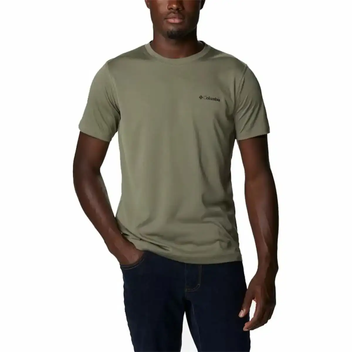 Chemisette columbia zero rules tm montagne olive_1037. DIAYTAR COTE D'IVOIRE - Où Chaque Achat Raconte une Histoire. Parcourez notre boutique en ligne pour trouver des articles qui évoquent le savoir-faire et la tradition du Côte d'Ivoire.