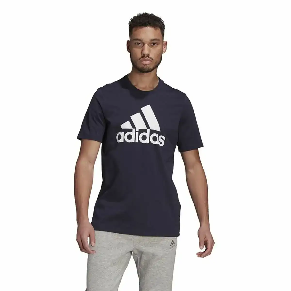 Chemisette essentials big logo adidas legend ink bleu_4610. DIAYTAR COTE D'IVOIRE - Votre Passage vers le Raffinement. Plongez dans notre univers de produits exquis et choisissez des articles qui ajoutent une touche de sophistication à votre vie.