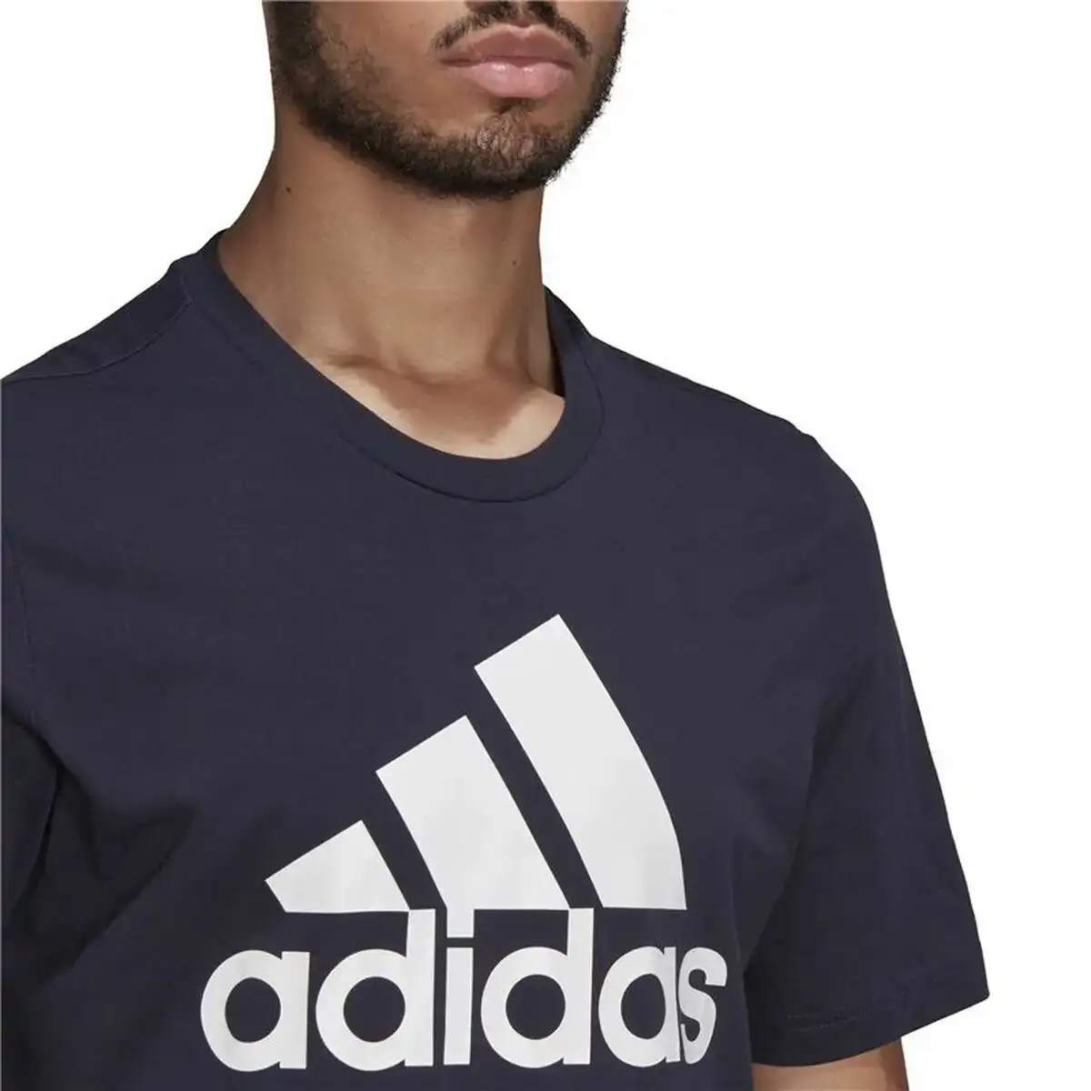 Chemisette essentials big logo adidas legend ink bleu_6021. Bienvenue chez DIAYTAR COTE D'IVOIRE - Où le Shopping Rime avec Diversité. Plongez dans notre univers de produits et découvrez des trésors qui représentent la richesse culturelle du Côte d'Ivoire.