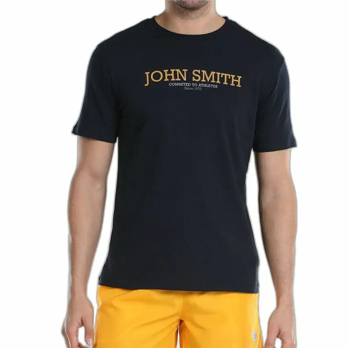 Chemisette john smith efebo blue marine homme_4177. DIAYTAR COTE D'IVOIRE - Là où le Shopping devient une Fête des Sens. Plongez dans notre univers et choisissez des produits qui éveillent votre goût pour l'esthétique et l'authenticité.