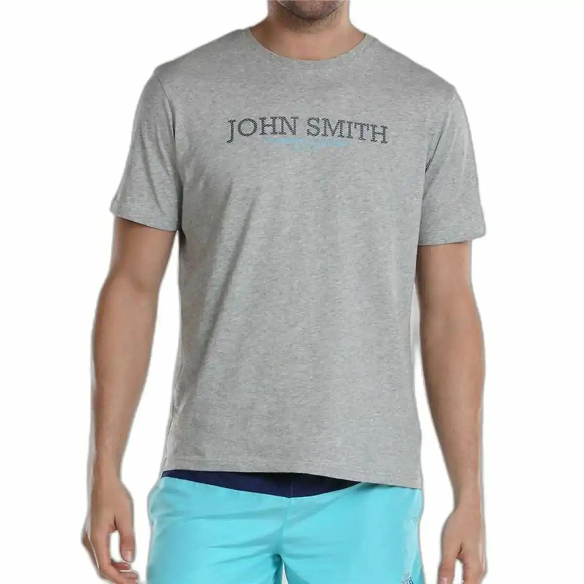 Chemisette john smith efebo gris homme_2201. DIAYTAR COTE D'IVOIRE - Où Choisir Devient une Expression de Soi. Découvrez notre boutique en ligne et trouvez des articles qui révèlent votre personnalité et votre style.