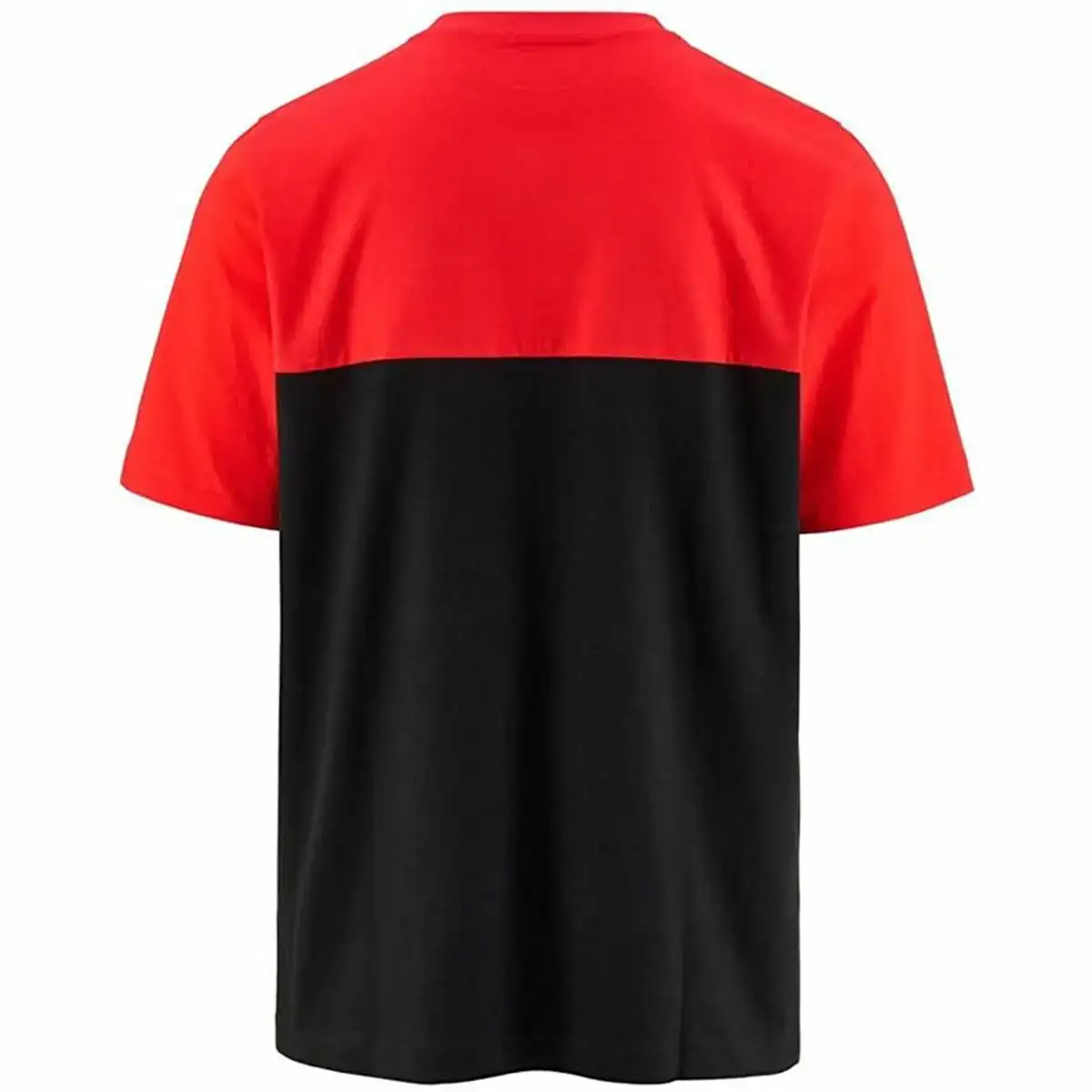 Chemisette kappa emir ckd noir rouge homme_5071. DIAYTAR COTE D'IVOIRE - Votre Escapade Shopping Virtuelle. Explorez notre boutique en ligne et dénichez des trésors qui évoquent la culture et le savoir-faire sénégalais, un clic à la fois.