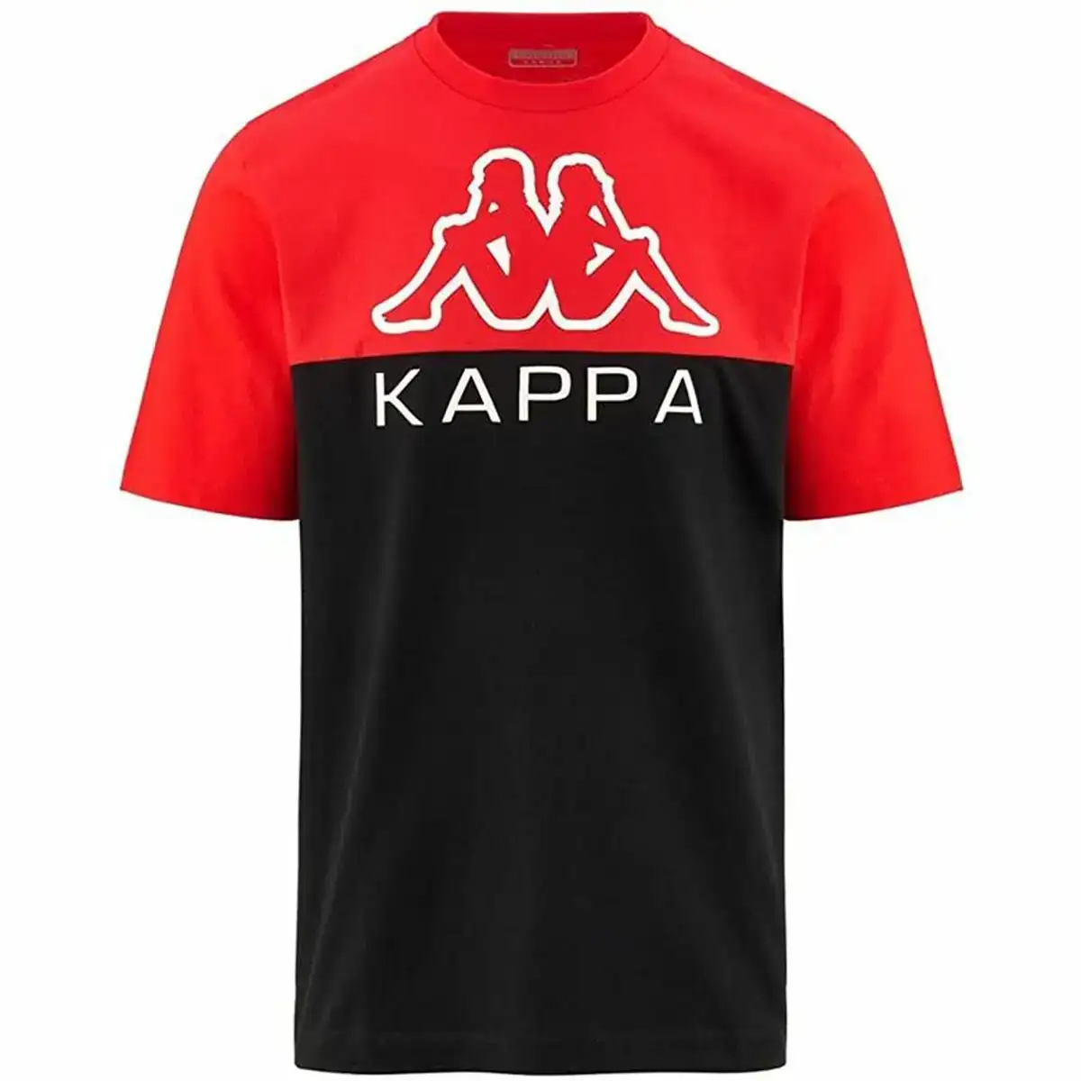 Chemisette kappa emir ckd noir rouge homme_8636. DIAYTAR COTE D'IVOIRE - Là où Chaque Produit Est une Trouvaille. Parcourez notre catalogue diversifié et découvrez des articles qui enrichiront votre quotidien, du pratique à l'insolite.