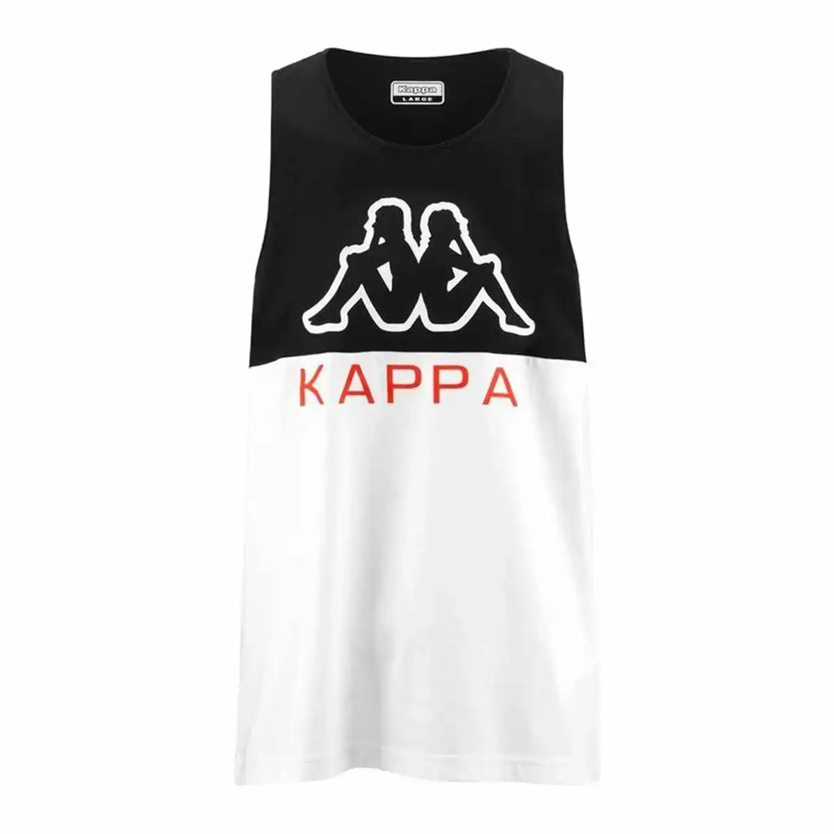 Chemisette kappa eric ckd blanc noir_9421. Bienvenue chez DIAYTAR COTE D'IVOIRE - Où le Shopping Devient un Voyage. Explorez notre plateforme pour dénicher des produits uniques, racontant l'histoire et l'âme du Côte d'Ivoire.