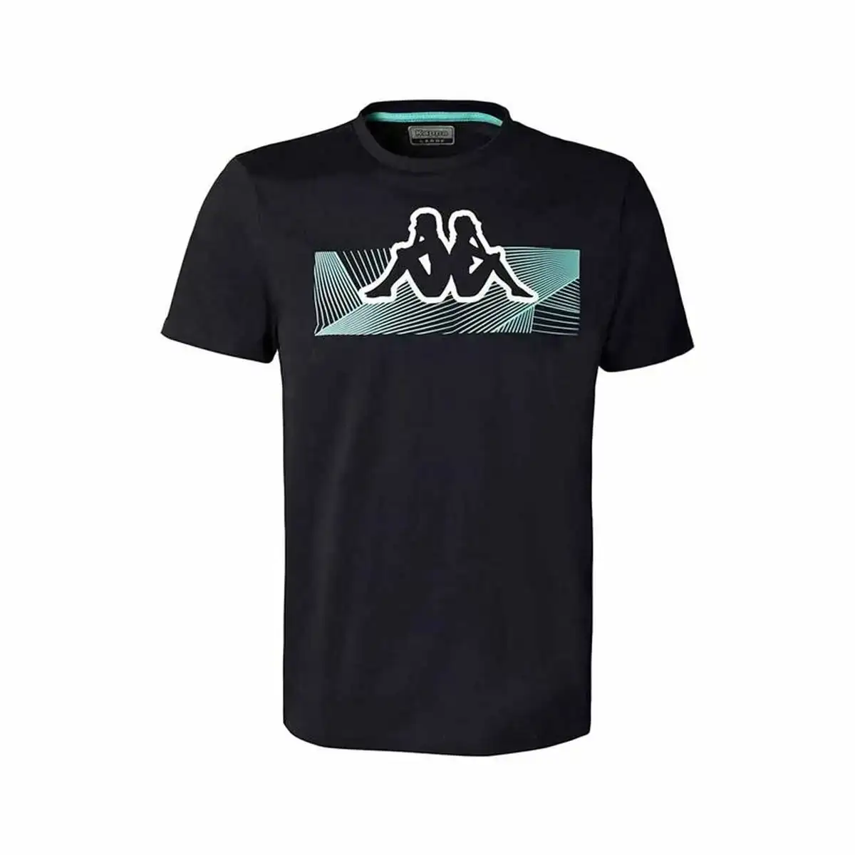 Chemisette kappa eryx graphik bleu fonce homme_1283. DIAYTAR COTE D'IVOIRE - L'Art de Vivre avec Authenticité. Explorez notre gamme de produits artisanaux et découvrez des articles qui apportent une touche unique à votre vie.
