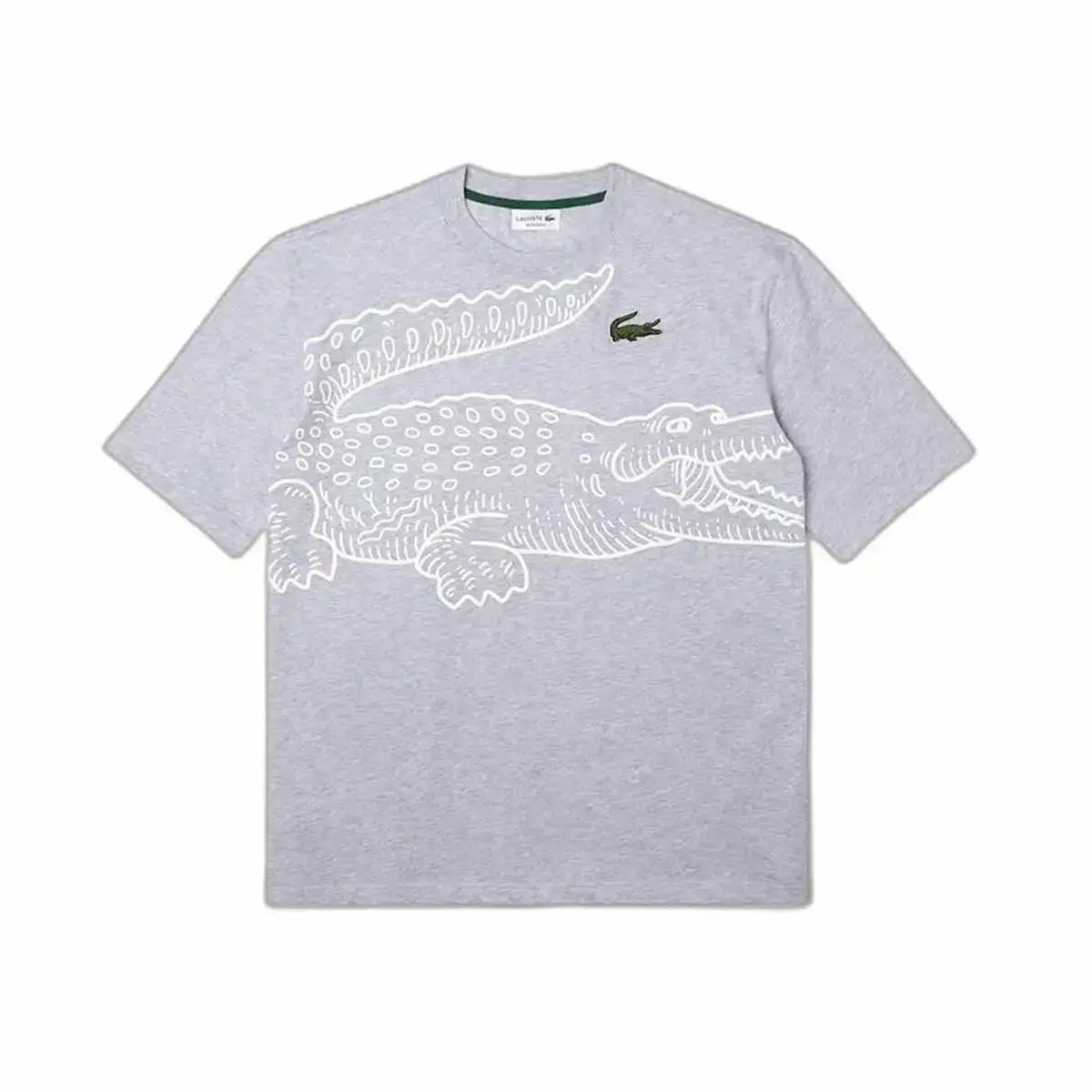 Chemisette lacoste gris homme_6584. DIAYTAR COTE D'IVOIRE - L'Art du Shopping Sublime. Naviguez à travers notre catalogue et choisissez parmi des produits qui ajoutent une touche raffinée à votre vie quotidienne.