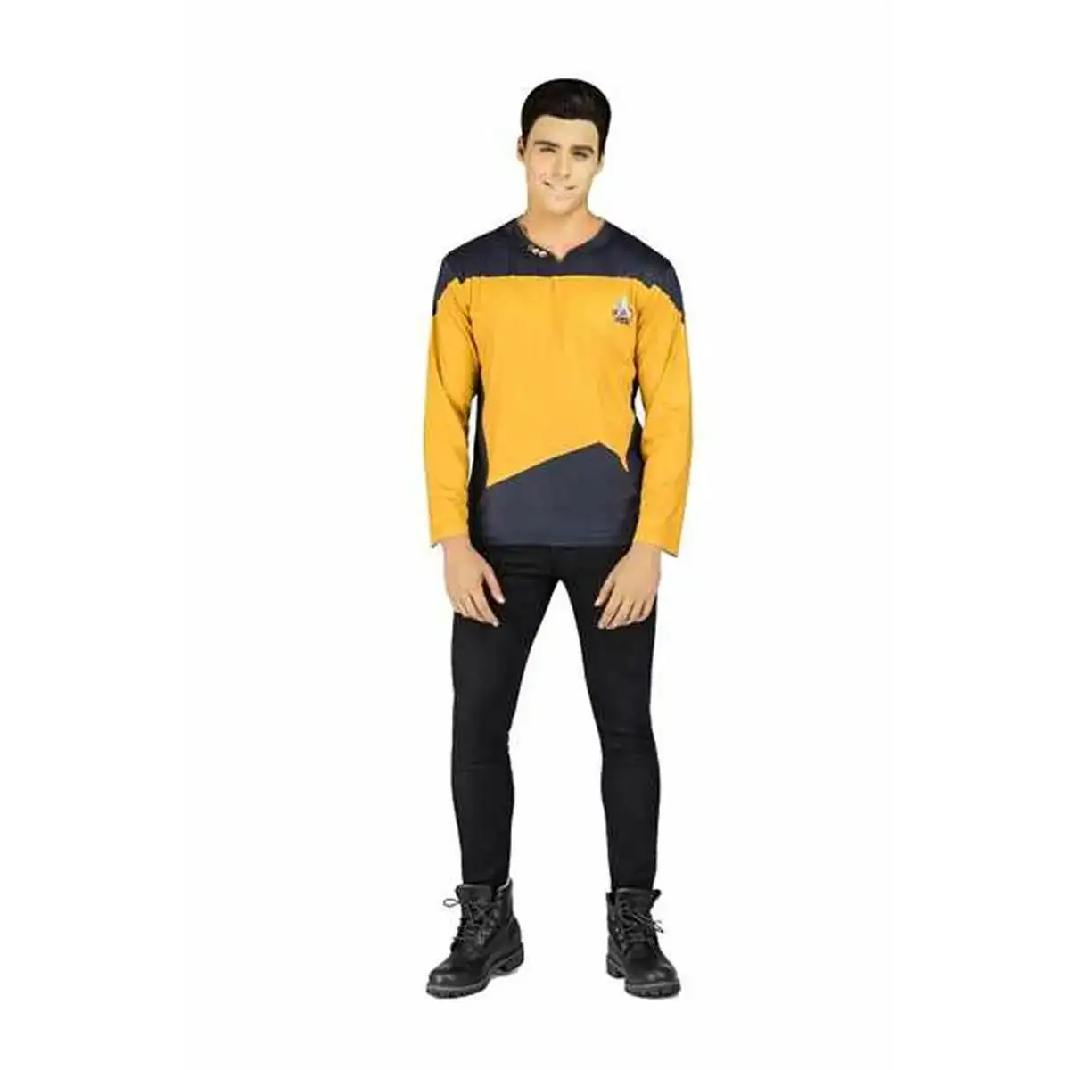 Chemisette my other me data star trek_6386. DIAYTAR COTE D'IVOIRE - L'Art de Choisir, l'Art de S'émerveiller. Explorez notre gamme de produits et laissez-vous émerveiller par des créations authentiques et des designs modernes.