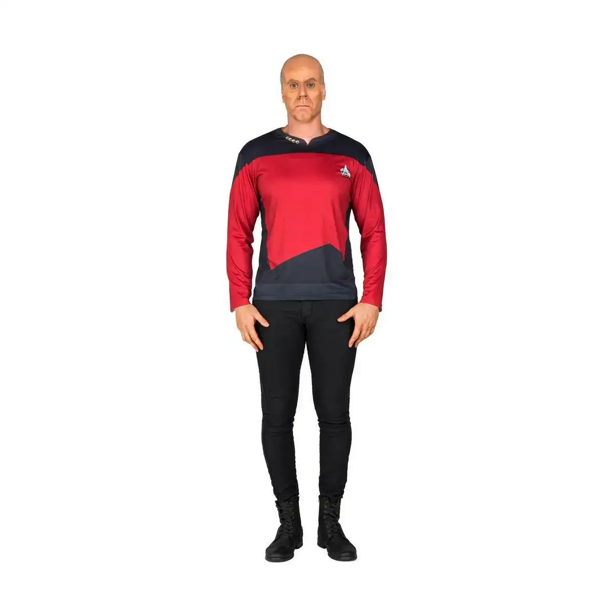 Chemisette my other me picard s star trek_3114. DIAYTAR COTE D'IVOIRE - Votre Boutique en Ligne, Votre Identité. Naviguez à travers notre plateforme et choisissez des articles qui expriment qui vous êtes et ce que vous chérissez.
