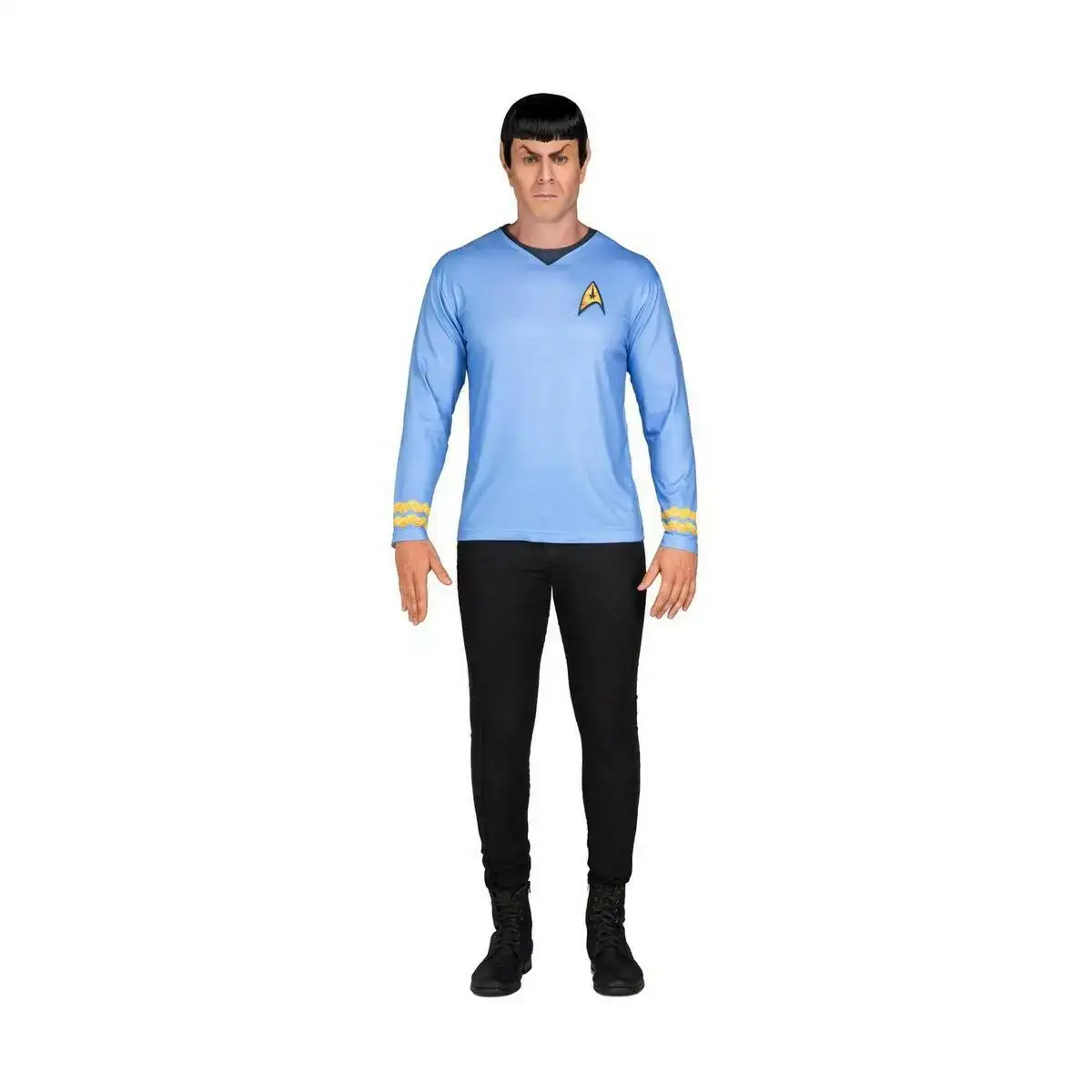 Chemisette my other me spock star trek_6620. DIAYTAR COTE D'IVOIRE - Là où Chaque Achat a du Sens. Explorez notre gamme et choisissez des produits qui racontent une histoire, du traditionnel au contemporain.