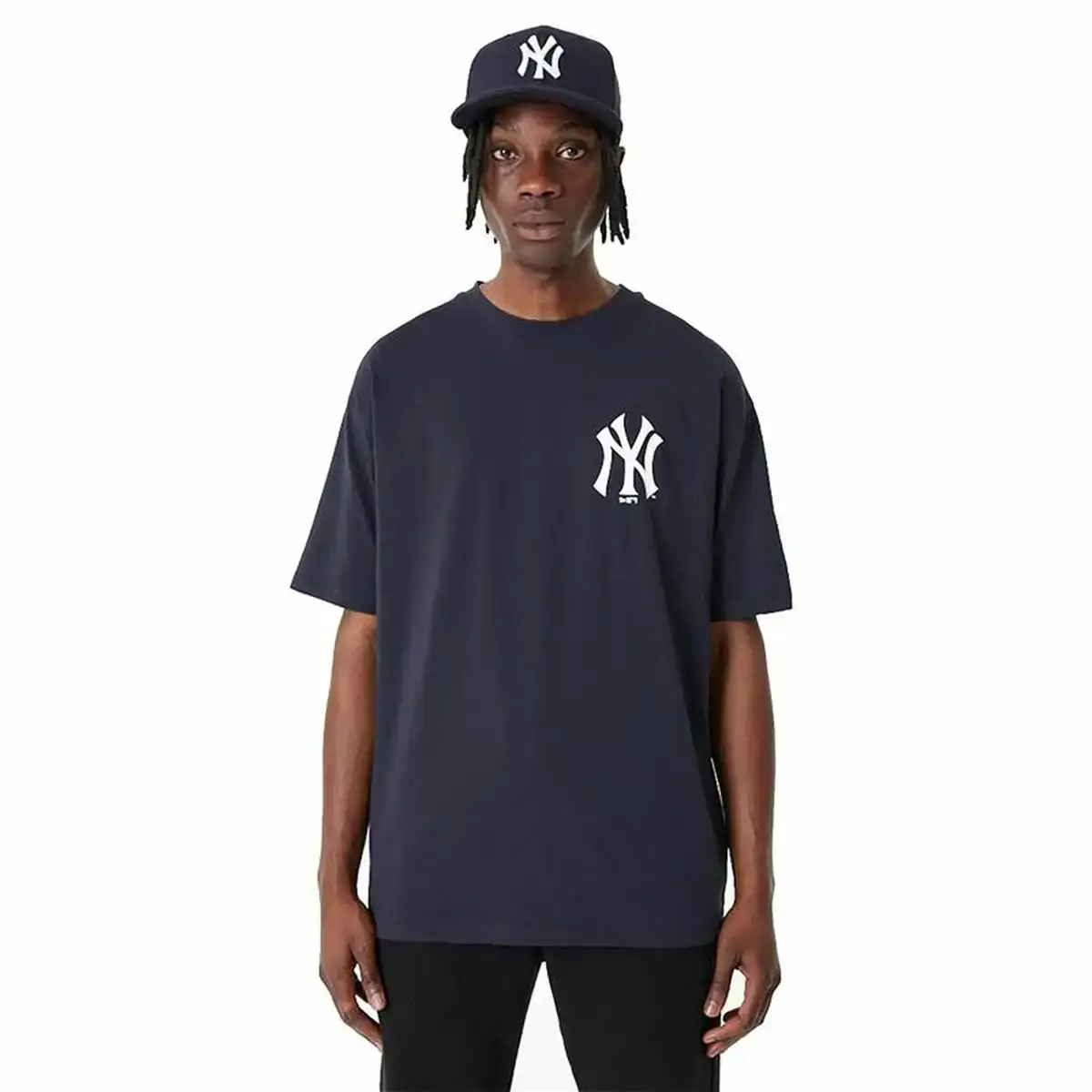 Chemisette new era mlb graphic new york yankees blue marine homme_7020. DIAYTAR COTE D'IVOIRE - Où Choisir Devient une Expression de Soi. Découvrez notre boutique en ligne et trouvez des articles qui révèlent votre personnalité et votre style.