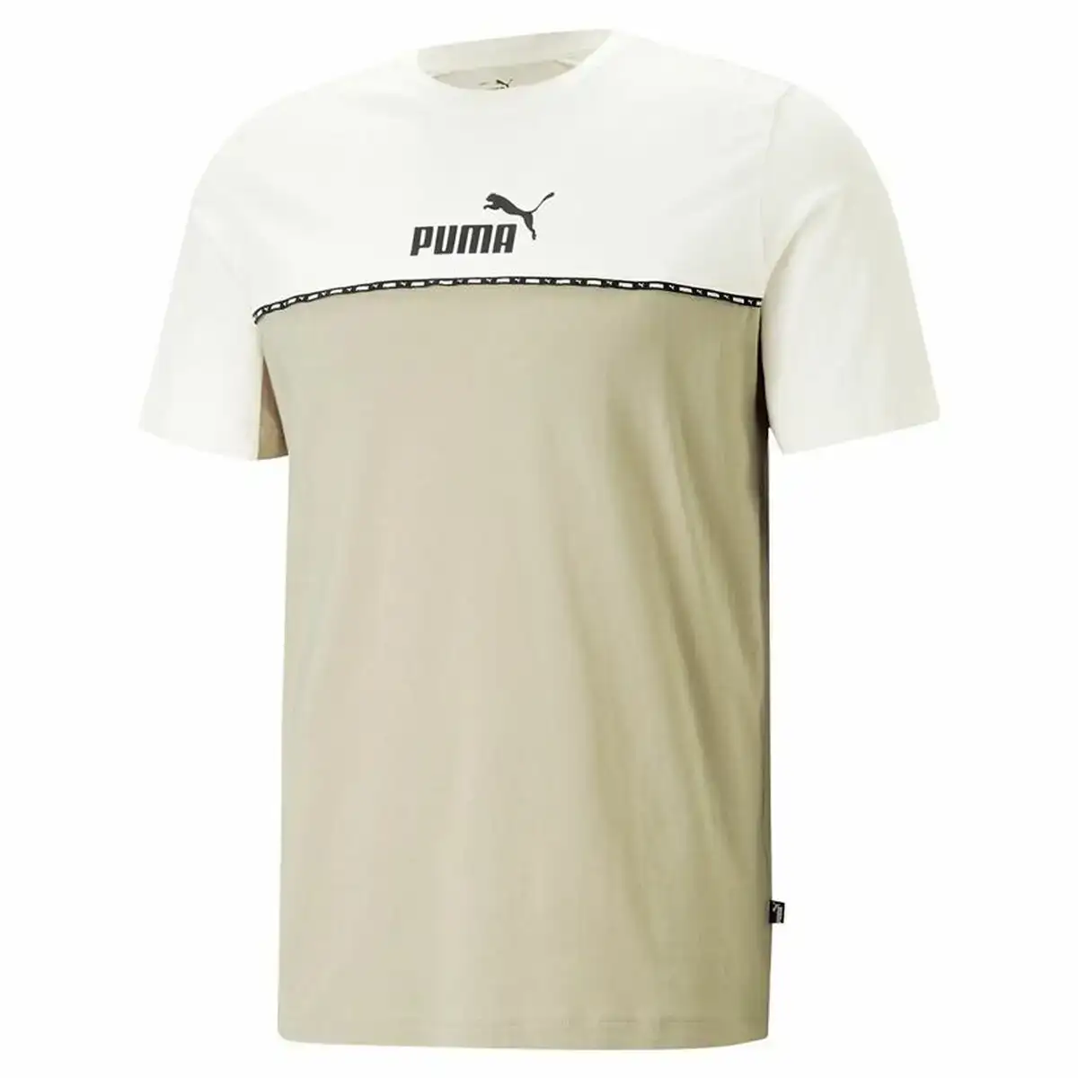 Chemisette puma ess block x tape beige homme_3440. DIAYTAR COTE D'IVOIRE - Votre Destination pour un Shopping Réfléchi. Découvrez notre gamme variée et choisissez des produits qui correspondent à vos valeurs et à votre style de vie.