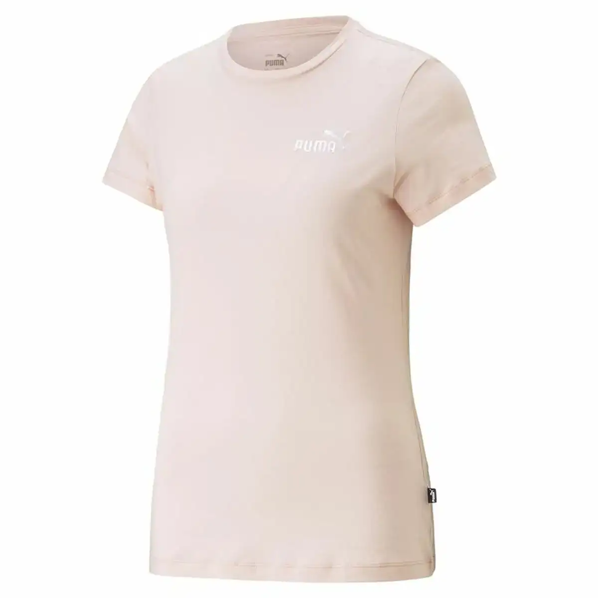 Chemisette puma ess embroidery beige_2351. DIAYTAR COTE D'IVOIRE - Votre Pass vers la Découverte. Explorez notre boutique en ligne et plongez dans un voyage à travers des produits authentiques et contemporains, tous réunis sous un même toit.