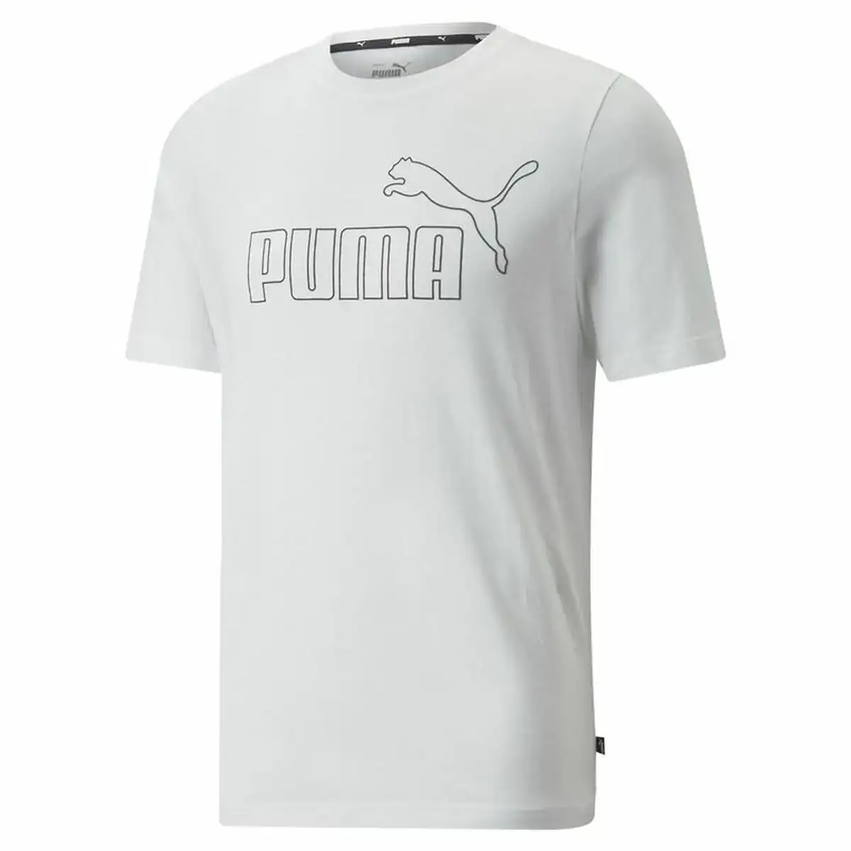 Chemisette puma essentials elevated blanc homme_9077. DIAYTAR COTE D'IVOIRE - L'Art de Vivre le Shopping en Ligne. Découvrez notre plateforme intuitive et trouvez des produits qui vous inspirent et vous enchantent, à chaque clic.
