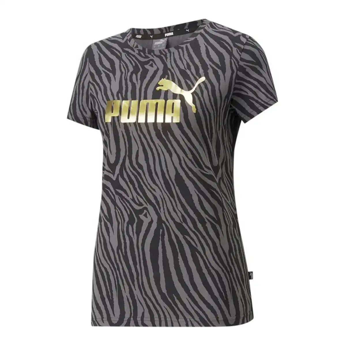 Chemisette puma essentials tiger aop gris noir_6341. Bienvenue sur DIAYTAR COTE D'IVOIRE - Votre Évasion Shopping Personnalisée. Parcourez notre collection unique et trouvez des articles qui reflètent votre style et votre individualité.