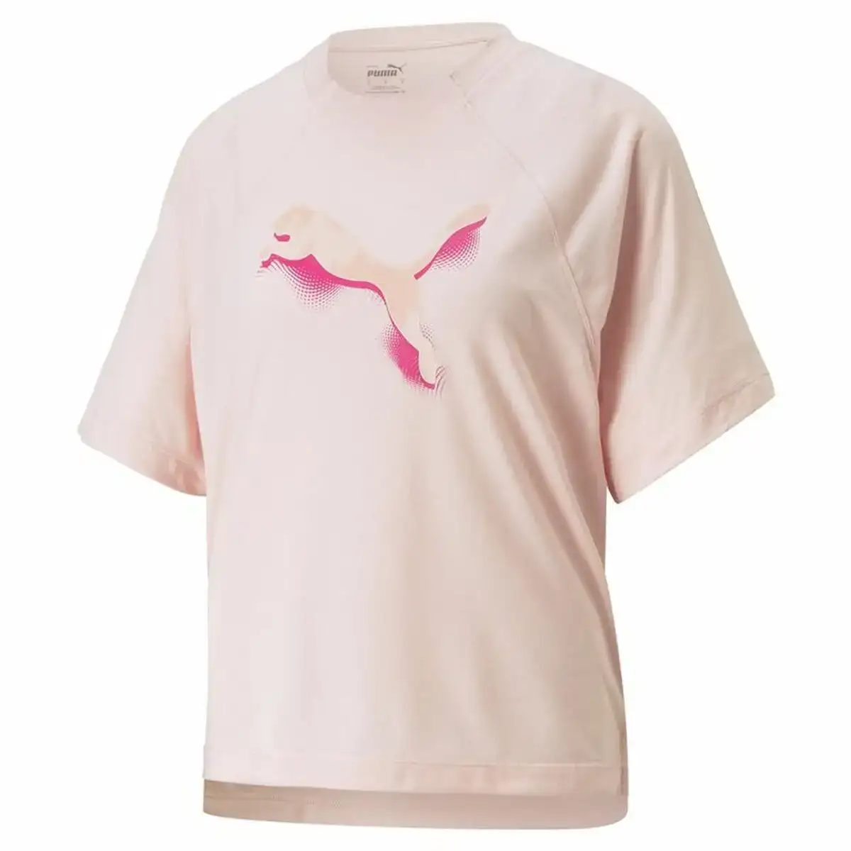 Chemisette puma modernoversi rose_7793. DIAYTAR COTE D'IVOIRE - L'Art de Vivre avec Authenticité. Explorez notre gamme de produits artisanaux et découvrez des articles qui apportent une touche unique à votre vie.