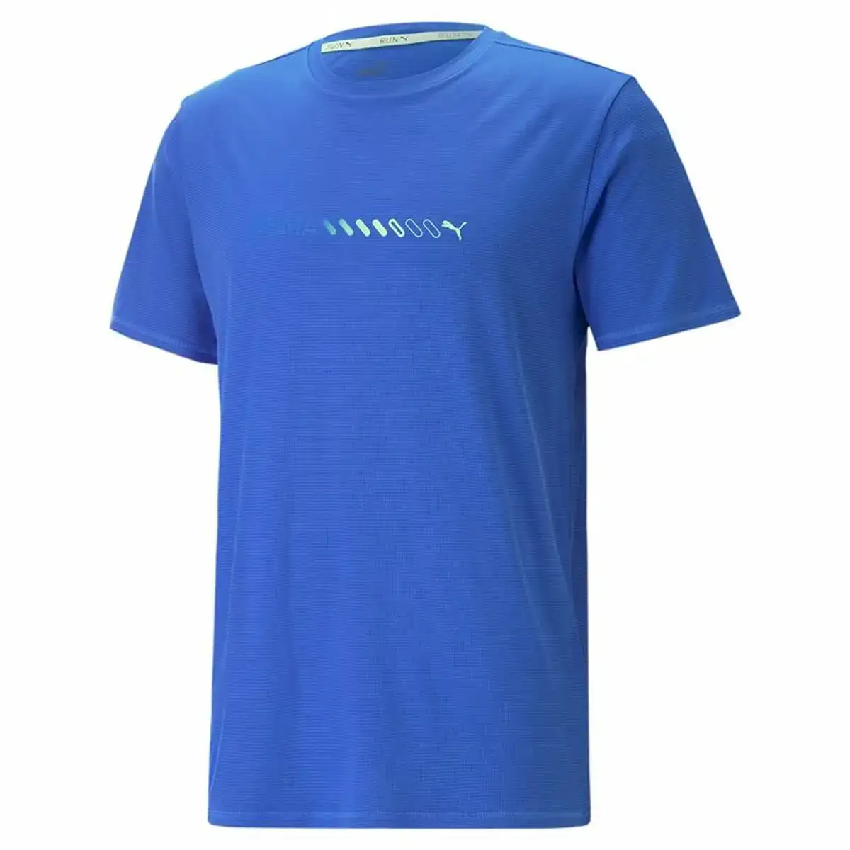 Chemisette puma run favorite logo bleu homme_7535. DIAYTAR COTE D'IVOIRE - Votre Passage vers l'Exceptionnel. Naviguez à travers notre sélection minutieuse et découvrez des articles qui apportent une touche spéciale à chaque instant de votre vie.