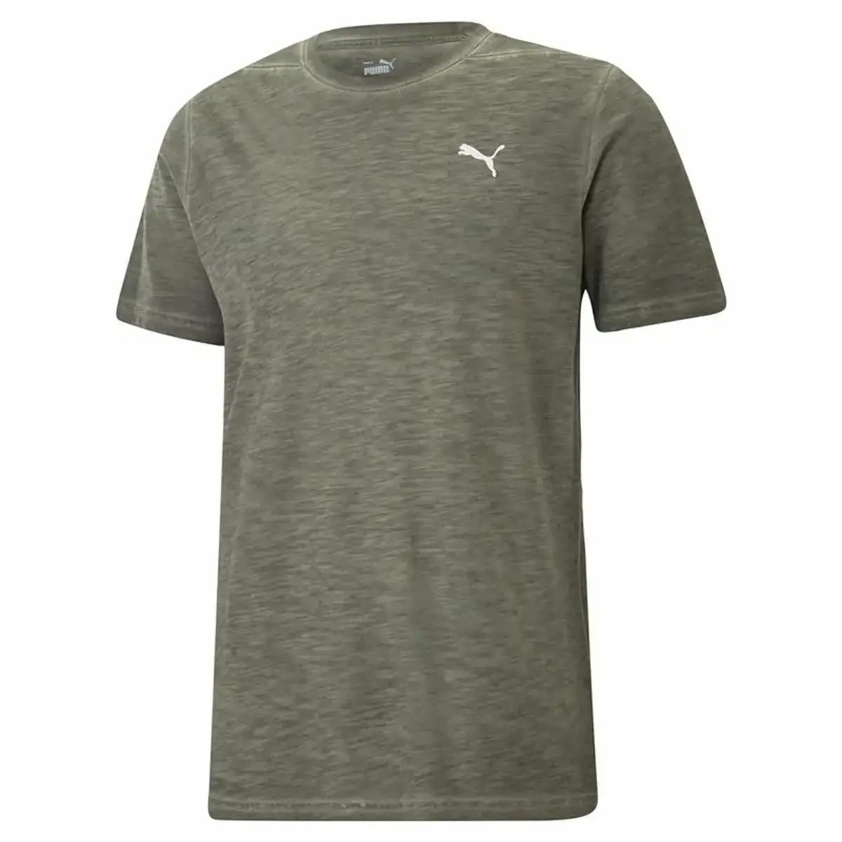 Chemisette puma studio foundation vert homme_2609. DIAYTAR COTE D'IVOIRE - Votre Passage Vers l'Excellence Shopping. Découvrez un catalogue en ligne qui offre une expérience d'achat exceptionnelle, avec des produits soigneusement sélectionnés pour satisfaire tous les goûts.
