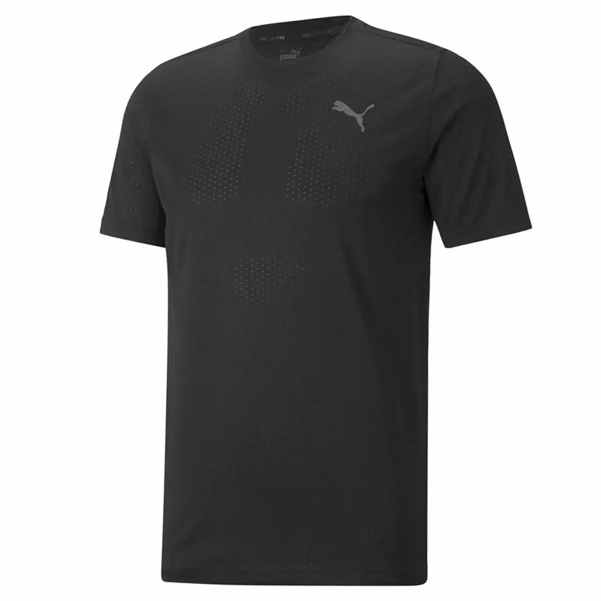 Chemisette puma train fav blaster noir homme_8003. DIAYTAR COTE D'IVOIRE - Votre Marché Virtuel au Côte d'Ivoire. Parcourez notre boutique en ligne pour trouver des trésors cachés, des articles indispensables du quotidien aux joyaux artistiques.