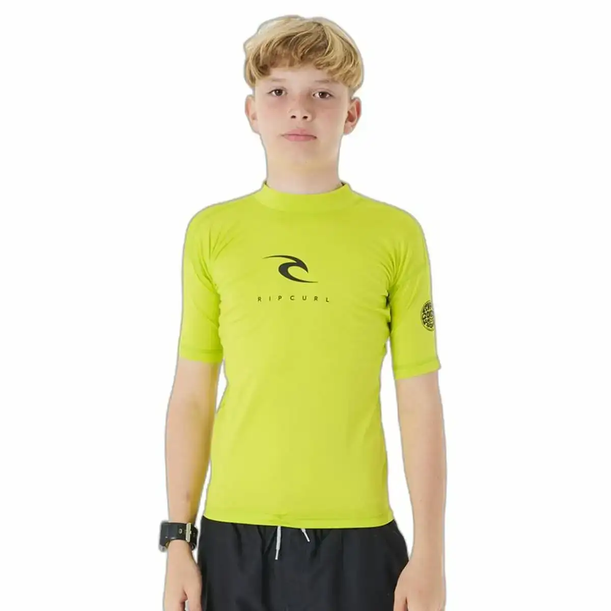 Chemisette rip curl corps s s rash jaune surf lycra_2646. DIAYTAR COTE D'IVOIRE - Votre Source de Découvertes Shopping. Découvrez des trésors dans notre boutique en ligne, allant des articles artisanaux aux innovations modernes.
