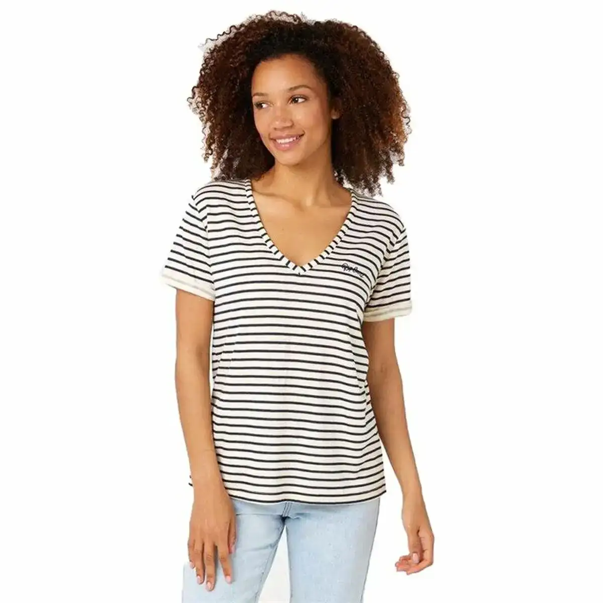 Chemisette rip curl limonade noir_4140. DIAYTAR COTE D'IVOIRE - Votre Destination de Shopping Authentique au Côte d'Ivoire. Plongez dans notre boutique en ligne pour découvrir des produits qui célèbrent la riche culture et l'artisanat du pays.