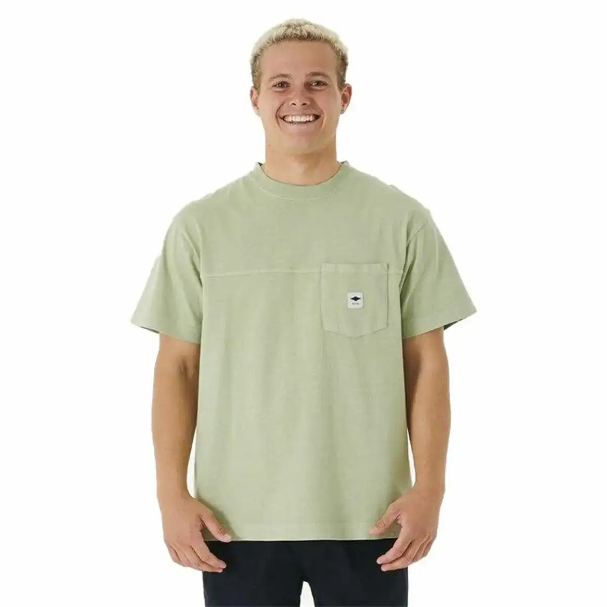 Chemisette rip curl quality surf products vert homme_1181. DIAYTAR COTE D'IVOIRE - Où Choisir Devient une Découverte. Explorez notre boutique en ligne et trouvez des articles qui vous surprennent et vous ravissent à chaque clic.