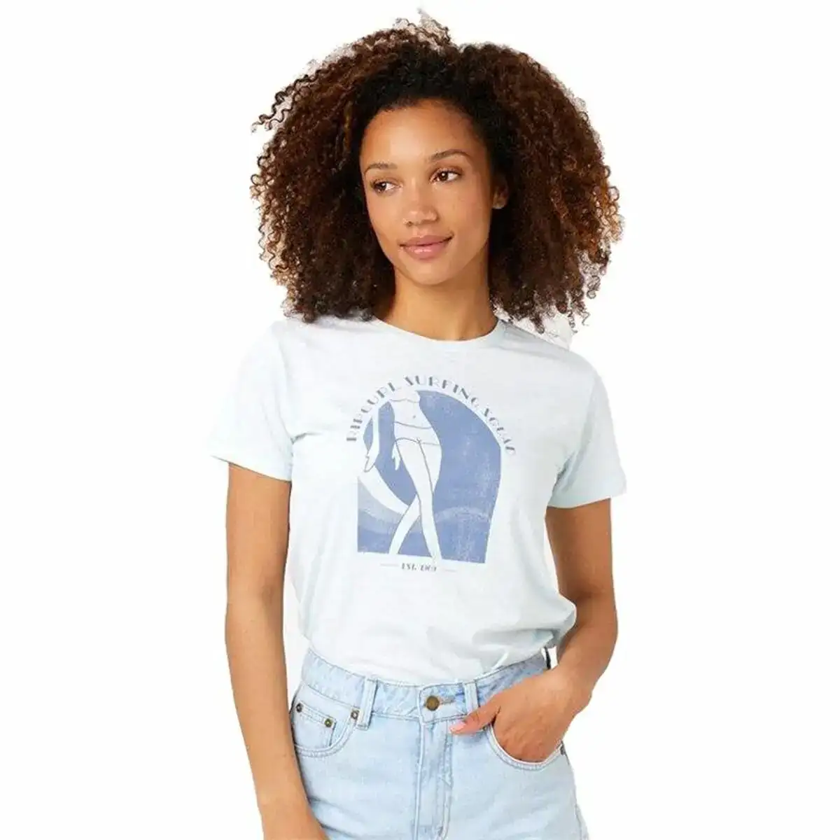 Chemisette rip curl re entry crew blanc_2709. Bienvenue sur DIAYTAR COTE D'IVOIRE - Là où Chaque Objet a une Âme. Plongez dans notre catalogue et trouvez des articles qui portent l'essence de l'artisanat et de la passion.