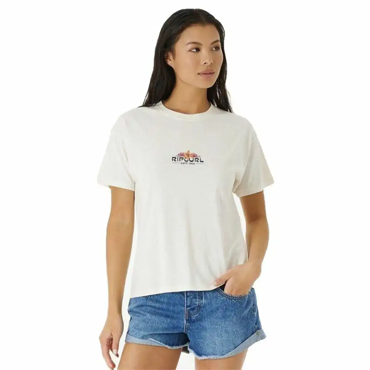 Chemisette rip curl sun relaxed blanc_8071. DIAYTAR COTE D'IVOIRE - Votre Destination pour un Shopping Unique. Parcourez notre catalogue et trouvez des articles qui expriment votre singularité et votre style.