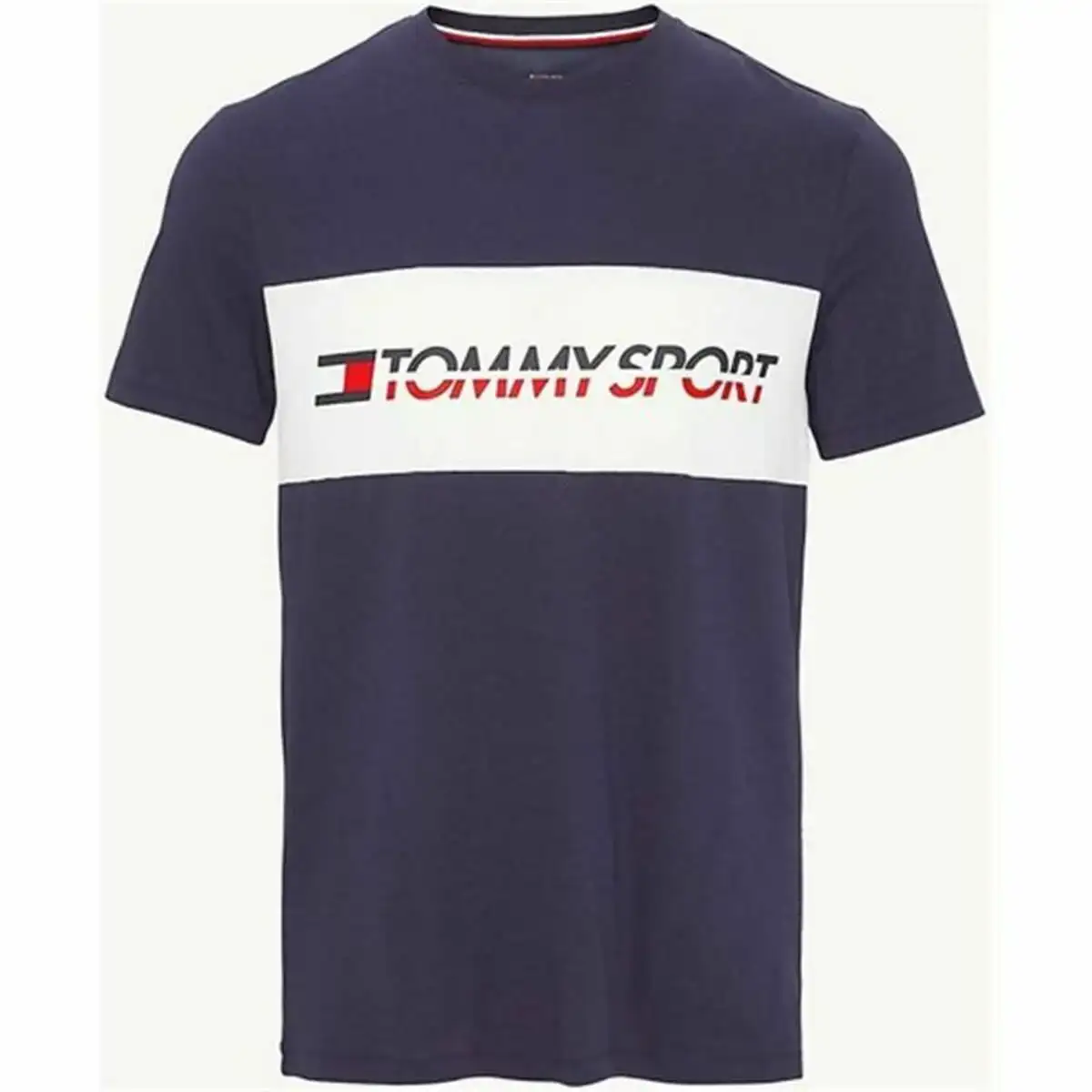 Chemisette tommy hilfiger logo driver bleu fonce_3864. DIAYTAR COTE D'IVOIRE - Où Choisir Devient une Expression de Soi. Découvrez notre boutique en ligne et trouvez des articles qui révèlent votre personnalité et votre style.