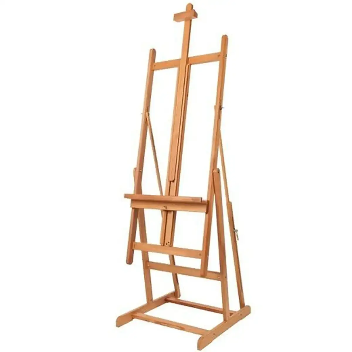 Chevalet mabef m80 54 x 61 x 160 cm marron bois de hetre_8814. DIAYTAR COTE D'IVOIRE - L'Art de Vivre l'Élégance Accessible. Parcourez notre gamme variée et choisissez des produits qui ajoutent une touche de sophistication à votre style.