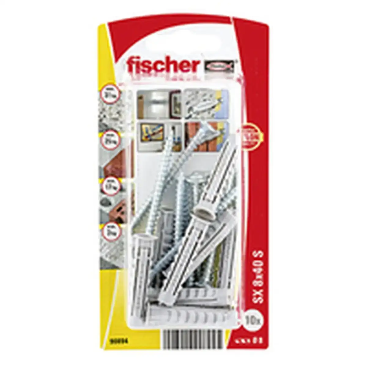 Chevilles et vis fischer chevilles et vis 10 unites 8 x 40 mm _2538. DIAYTAR COTE D'IVOIRE - Votre Boutique en Ligne, Votre Identité. Naviguez à travers notre plateforme et choisissez des articles qui expriment qui vous êtes et ce que vous chérissez.