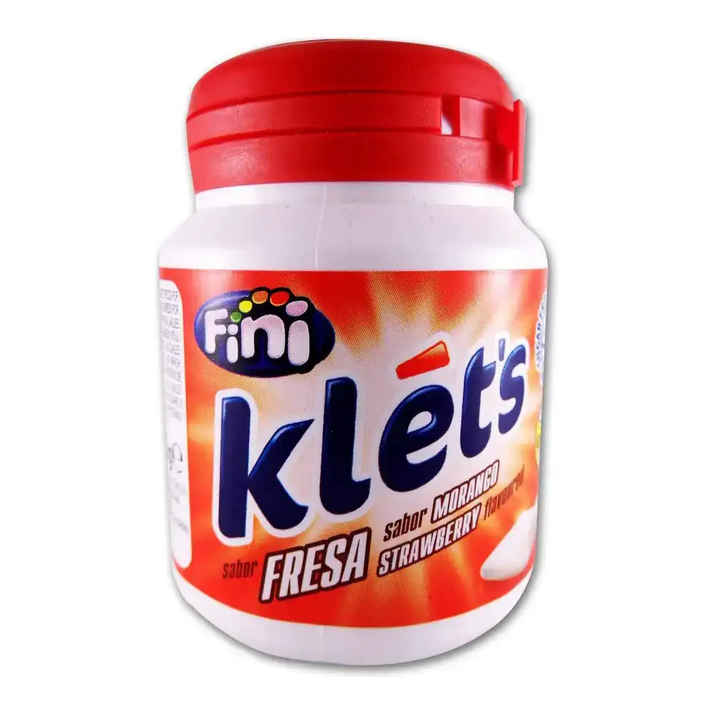Chewing gum fini fraise 100 g _2979. Bienvenue chez DIAYTAR COTE D'IVOIRE - Où Chaque Achat est un Geste d'Amour. Découvrez notre sélection minutieuse et choisissez des articles qui témoignent de votre passion.