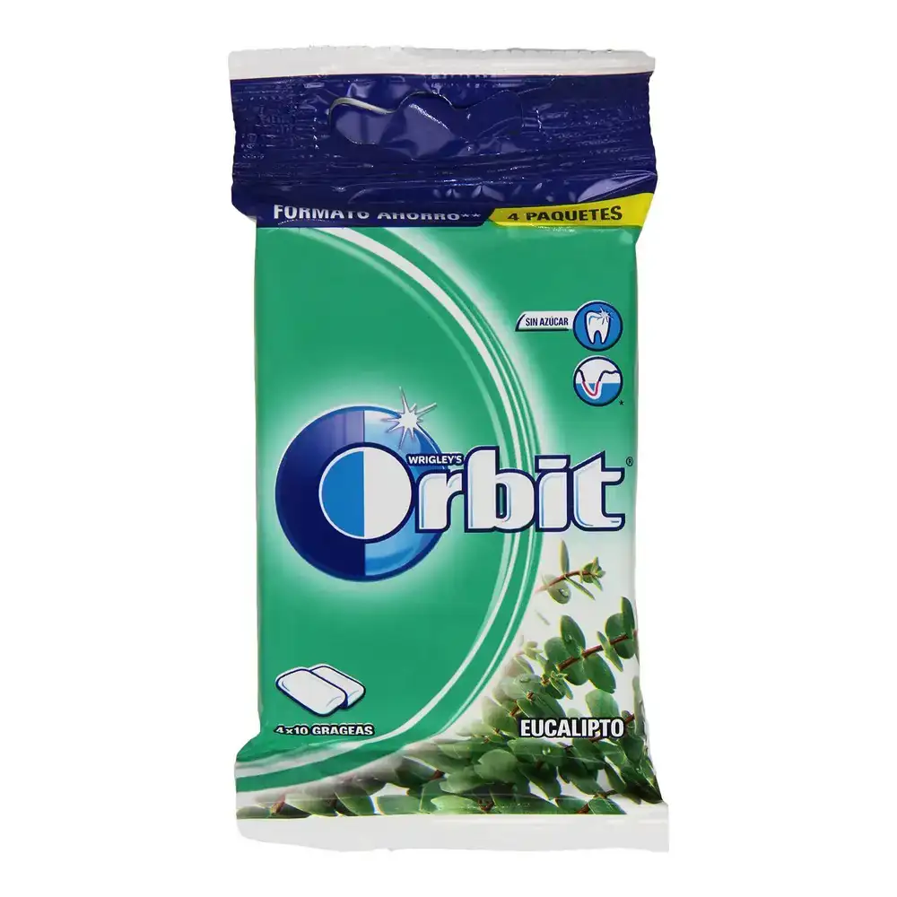 Chewing gum orbit eucalyptus 4 x 14 g _4855. DIAYTAR COTE D'IVOIRE - Votre Destination Shopping de Confiance. Naviguez à travers notre boutique en ligne et profitez d'une sélection soigneusement choisie de produits qui répondent à toutes vos exigences.