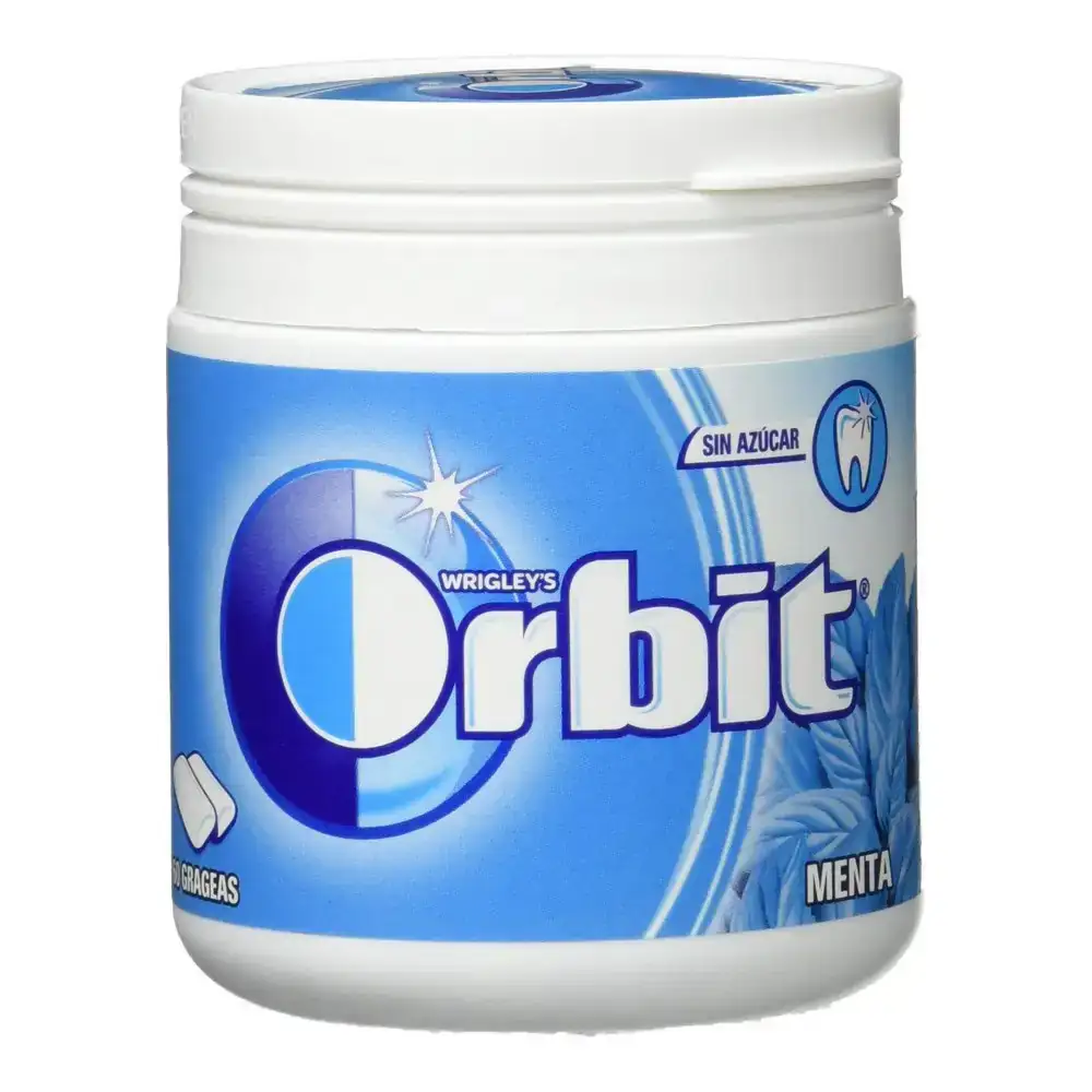 Chewing gum orbit menthe 60 uds _8107. DIAYTAR COTE D'IVOIRE - Votre Destination Shopping Incontournable. Parcourez nos rayons virtuels et trouvez des articles qui répondent à tous vos besoins, du quotidien à l'exceptionnel.
