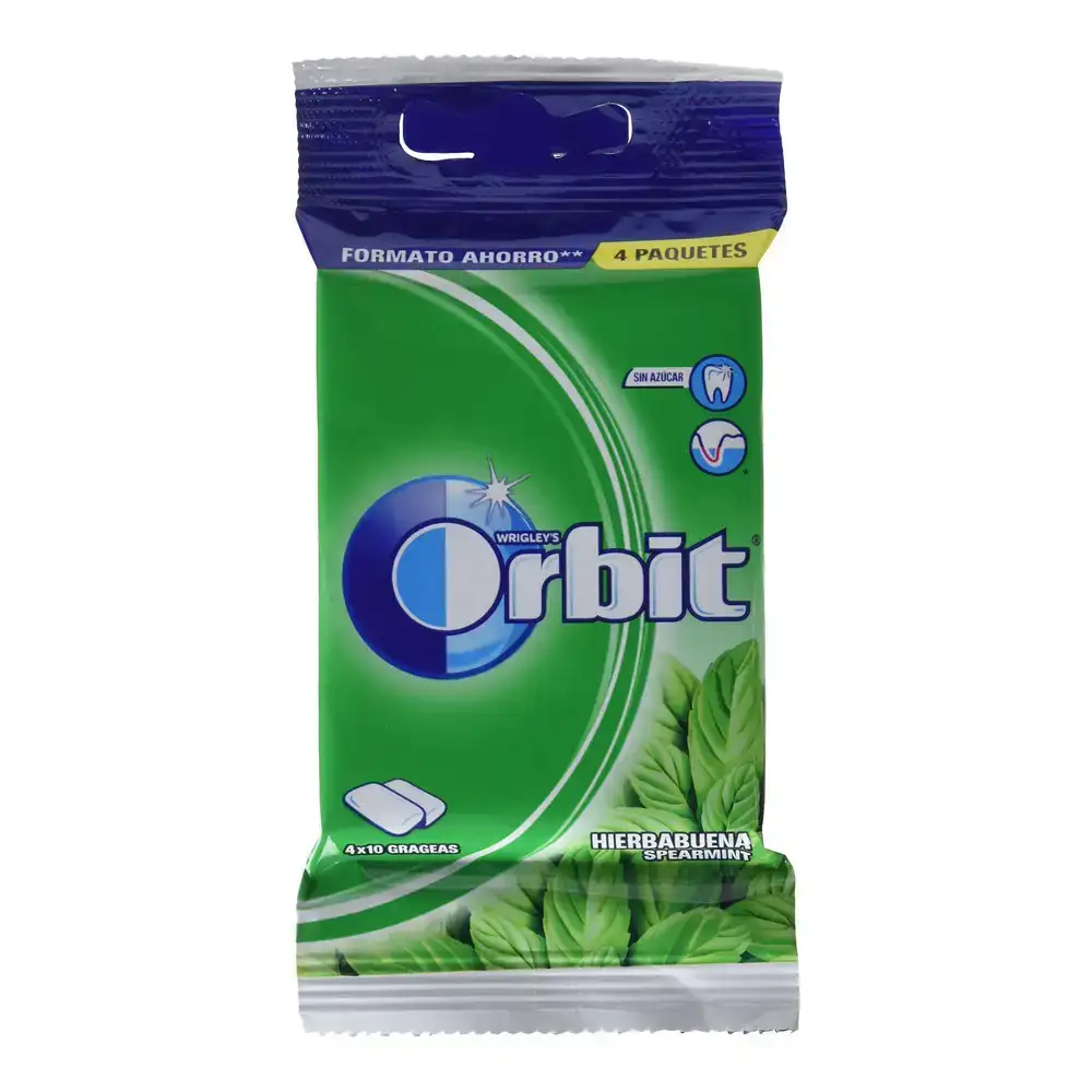Chewing gum orbit verveine 4 x 14 g _6361. Bienvenue chez DIAYTAR COTE D'IVOIRE - Où le Shopping Devient un Voyage. Explorez notre plateforme pour dénicher des produits uniques, racontant l'histoire et l'âme du Côte d'Ivoire.