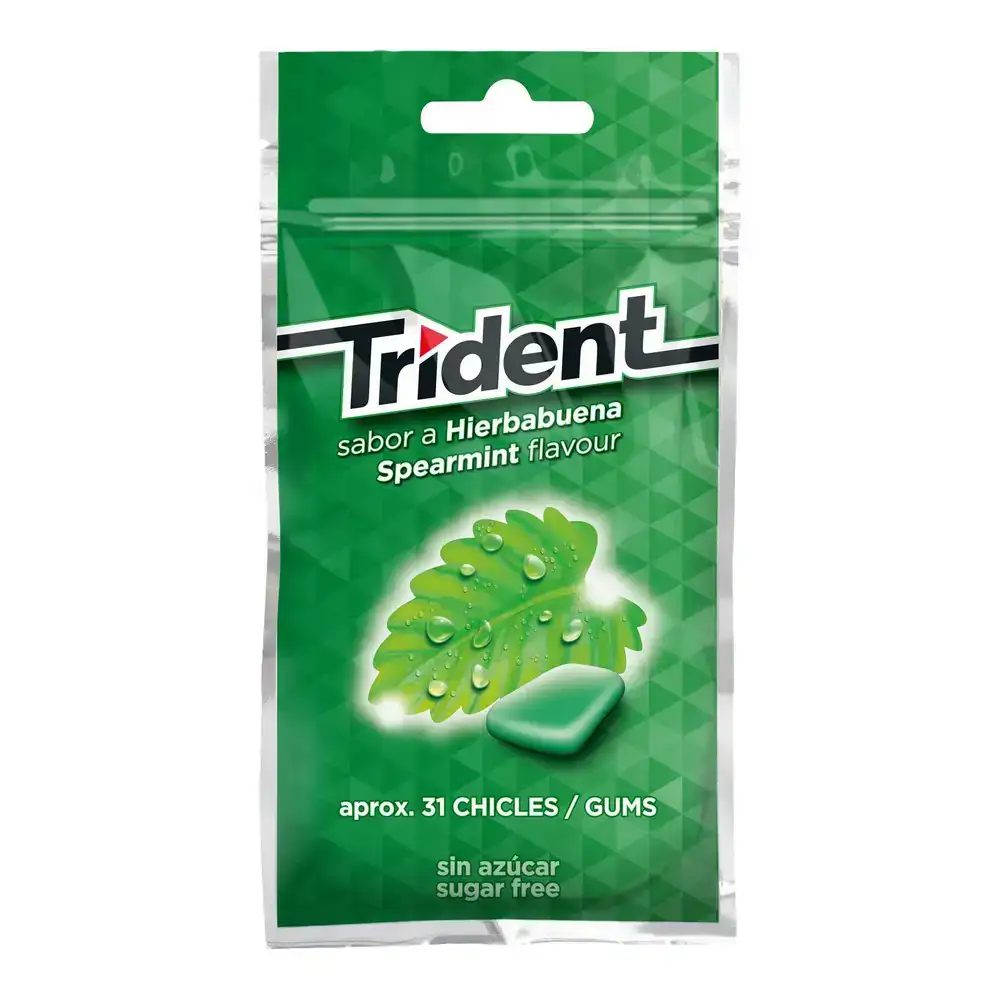 Chewing gum trident verveine 30 uds _2048. DIAYTAR COTE D'IVOIRE - Votre Destination pour un Shopping Unique. Parcourez notre catalogue et trouvez des articles qui expriment votre singularité et votre style.
