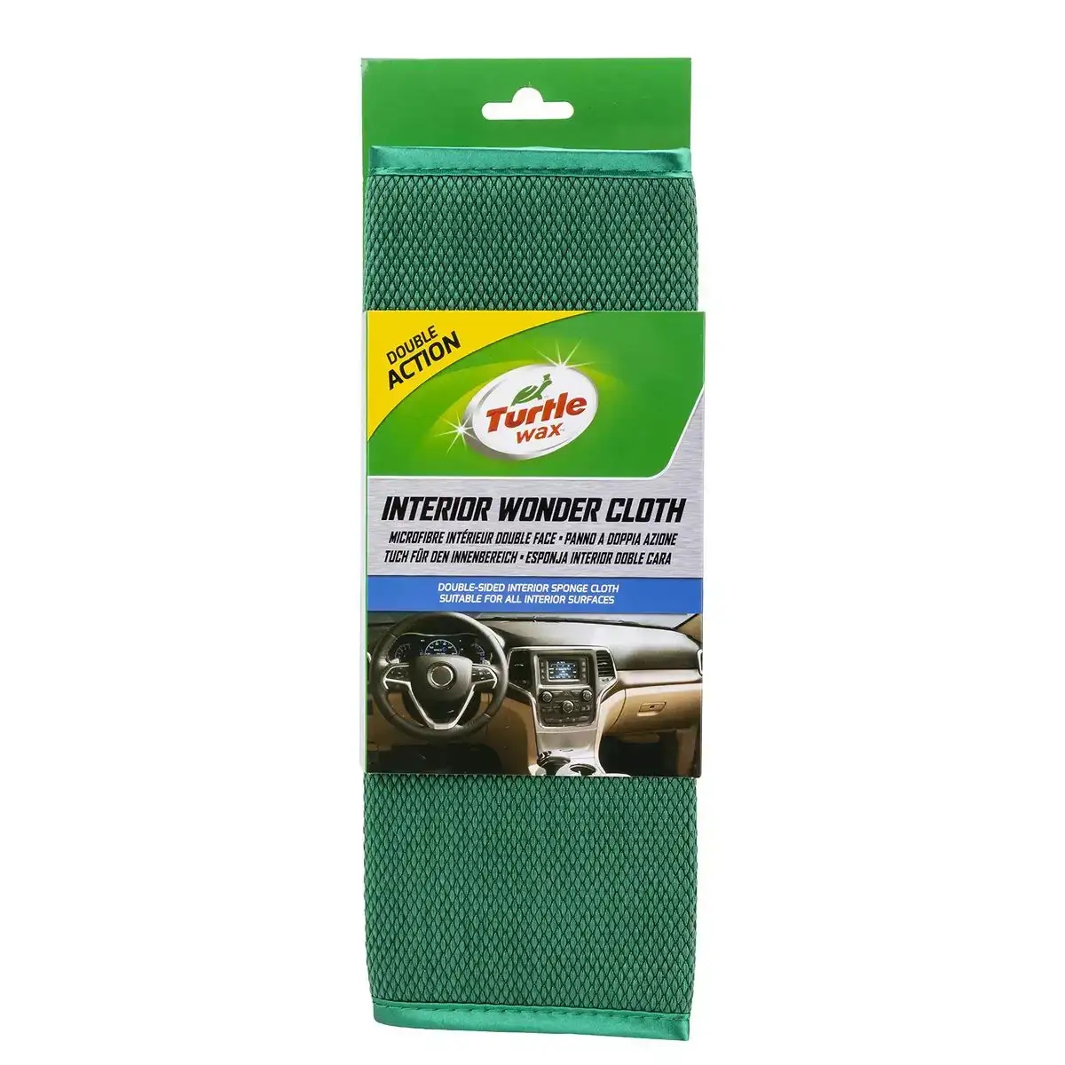 Chiffon de nettoyage en microfibre interieurs double_6013. DIAYTAR COTE D'IVOIRE - Votre Passage vers l'Élégance Accessible. Parcourez notre boutique en ligne pour trouver des produits qui vous permettent d'allier style et économies.