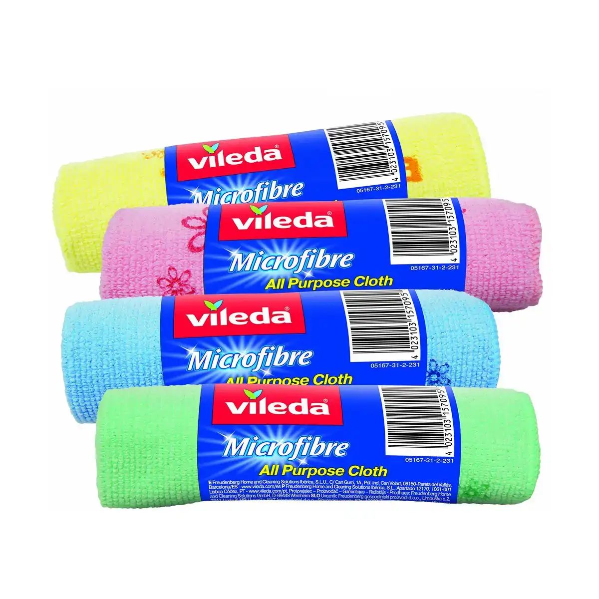 Chiffon en microfibres vileda bleu microfibres_4434. DIAYTAR COTE D'IVOIRE - Où Choisir est une Célébration de l'Artisanat. Explorez notre boutique en ligne et choisissez des articles qui incarnent l'art et le savoir-faire du Côte d'Ivoire.