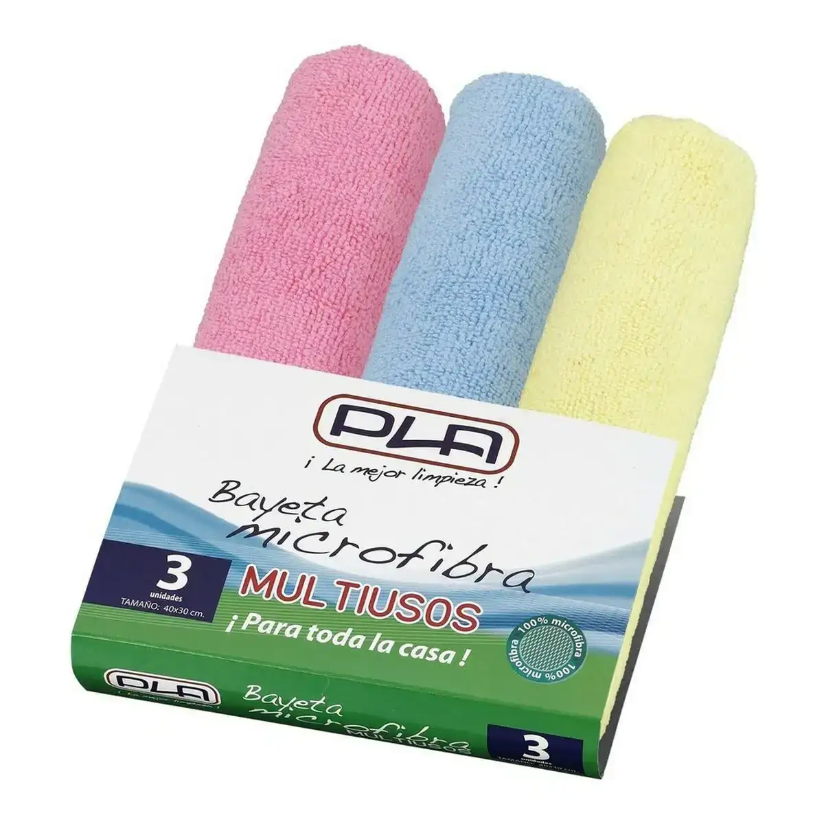 Chiffon pla 3 uds _5177. Entrez dans l'Univers de DIAYTAR COTE D'IVOIRE - Votre Destination de Shopping Complète. Découvrez des produits qui reflètent la diversité et la richesse culturelle du Côte d'Ivoire, le tout à portée de clic.