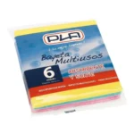 Chiffon pla 6 pcs _4357. DIAYTAR COTE D'IVOIRE - Votre Destinée Shopping Personnalisée. Plongez dans notre boutique en ligne et créez votre propre expérience de shopping en choisissant parmi nos produits variés.