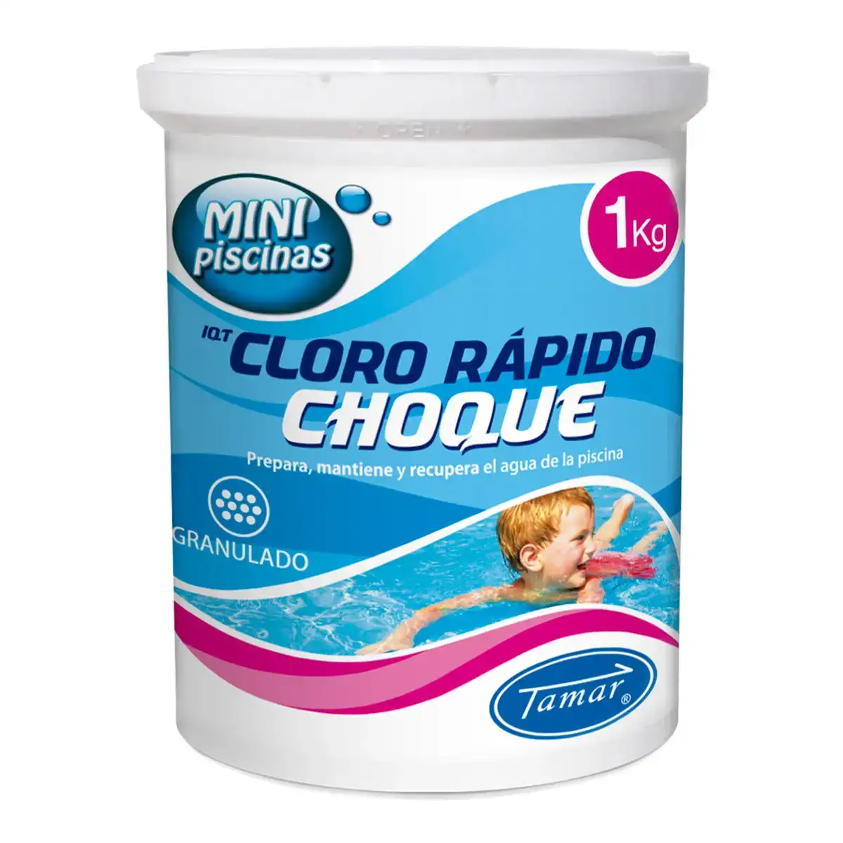 Chlore tamar 1kg granules_2566. DIAYTAR COTE D'IVOIRE - L'Art de Choisir, l'Art de Vivre. Parcourez notre boutique en ligne et découvrez des produits qui transforment chaque choix en une expérience enrichissante.
