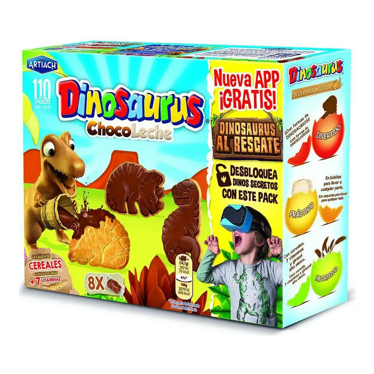Chocolate biscuits artiach dinosaurus 340 g _2319. DIAYTAR COTE D'IVOIRE - Où Chaque Produit a son Histoire. Découvrez notre gamme de produits, chacun portant en lui le récit de l'artisanat et de la passion, pour vous offrir une expérience de shopping authentique.
