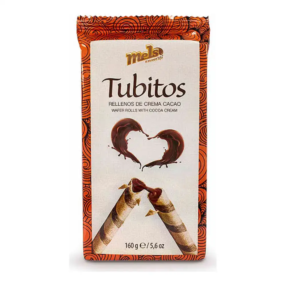 Chocolate biscuits mels tube 160 g _3313. DIAYTAR COTE D'IVOIRE - Là où Choisir est un Acte d'Amour pour la Culture Côte d'Ivoireaise. Explorez notre gamme et choisissez des produits qui célèbrent la richesse de notre patrimoine.