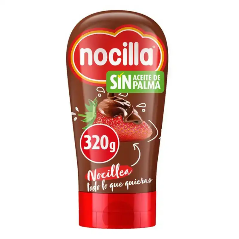 Chocolate spread nocilla 320 g _2888. DIAYTAR COTE D'IVOIRE - Votre Passage vers le Chic et l'Élégance. Naviguez à travers notre boutique en ligne pour trouver des produits qui ajoutent une touche sophistiquée à votre style.